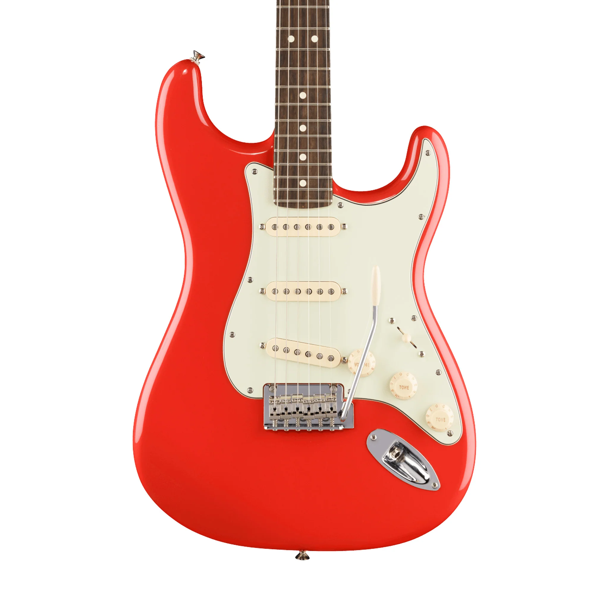 Fender FSR Player II Stratocaster Electric Guitar, RW FB, Fiesta Red - Image 3