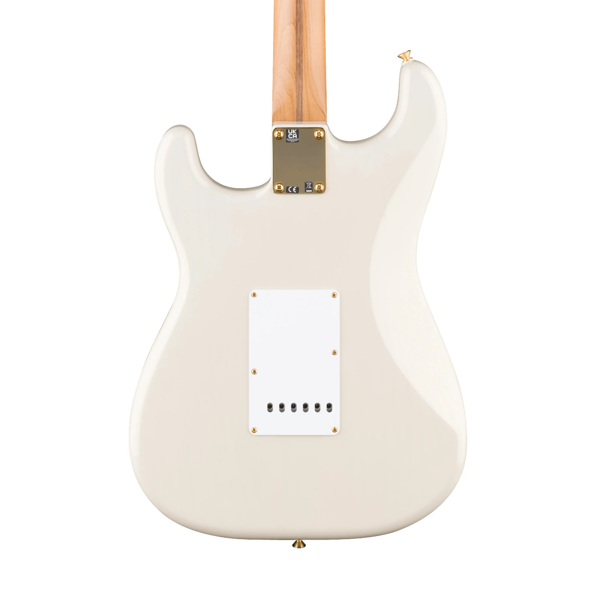 Fender FSR Vintera II 50s Stratocaster Electric Guitar, Maple FB, White Blonde w/Gold Hardware - Image 4