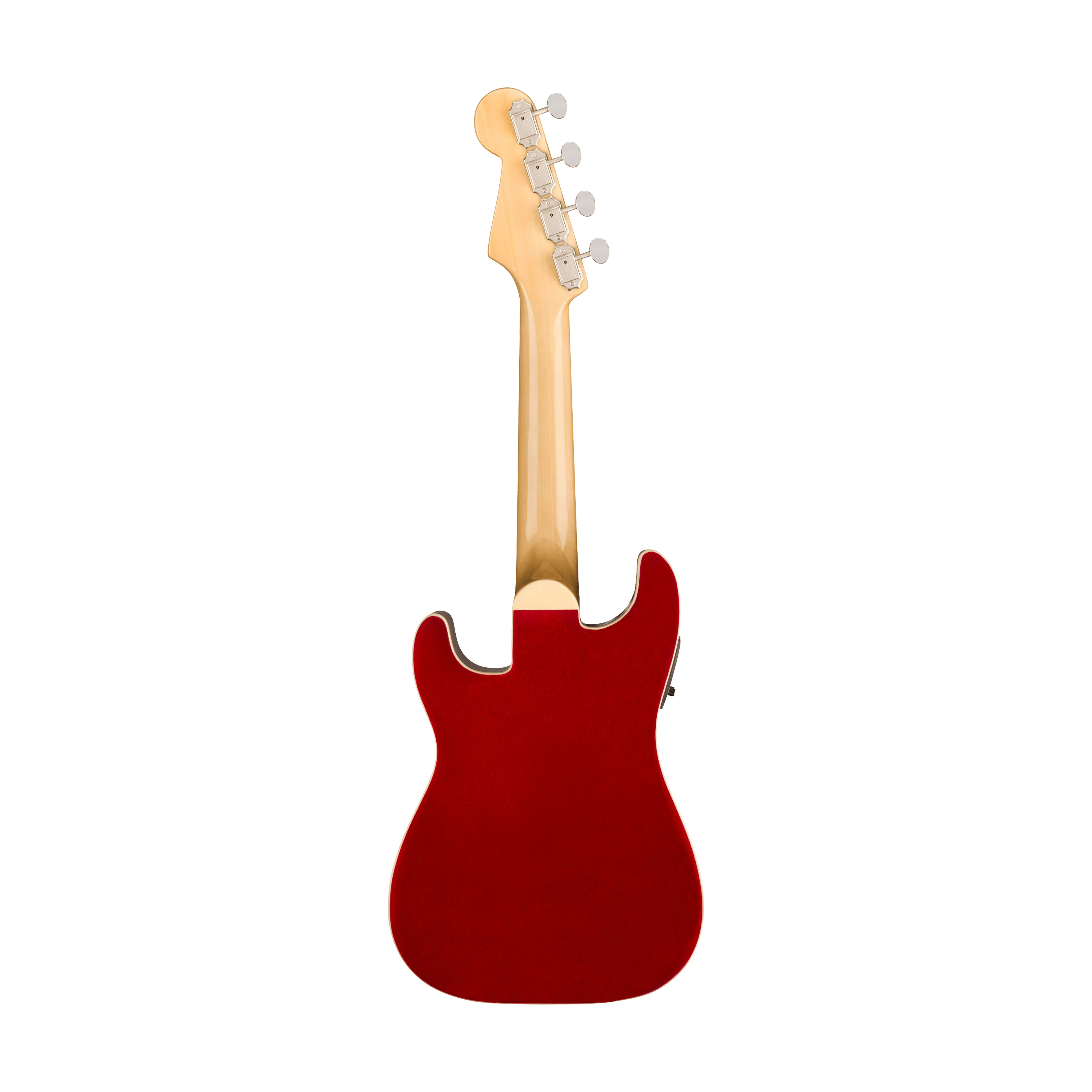 Fender Fullerton Stratocaster Ukulele, Candy Apple Red - Image 2