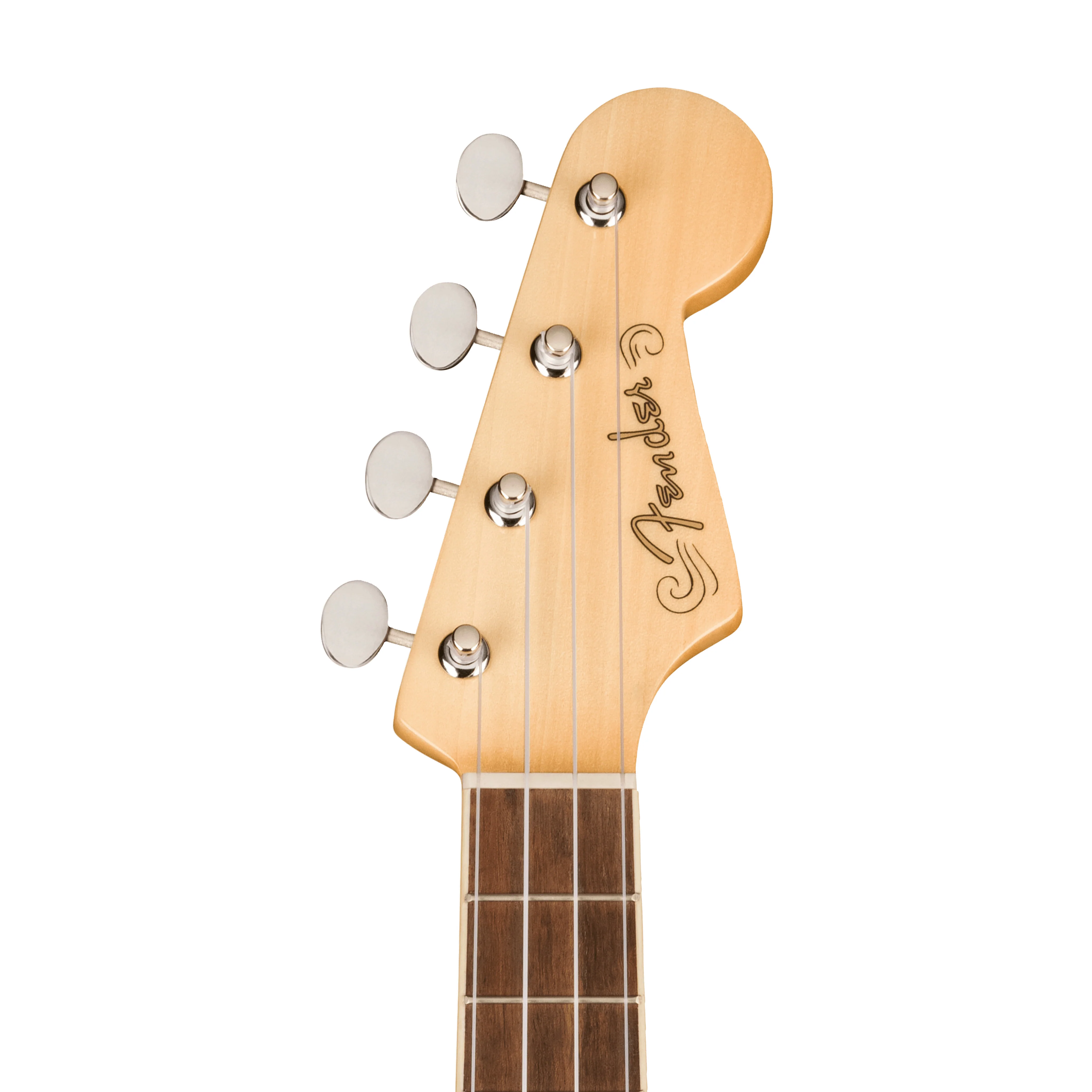Fender Fullerton Stratocaster Ukulele, Candy Apple Red - Image 4
