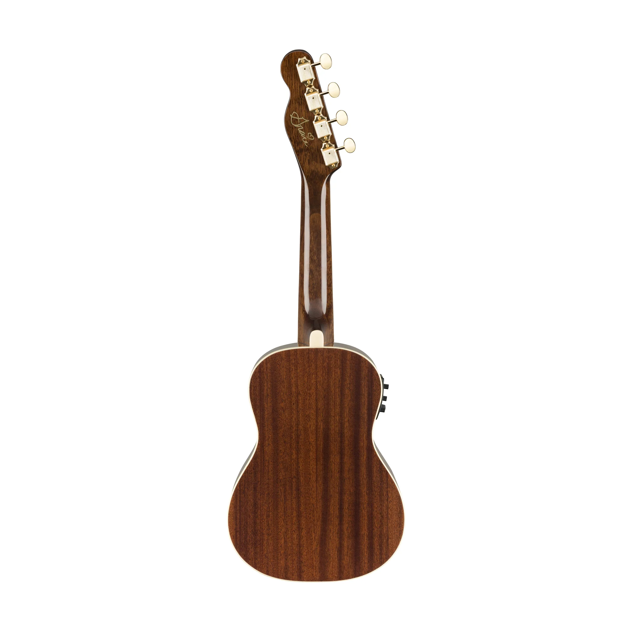 Fender Grace VanderWaal Signature Ukulele w/Bag, Walnut FB, Natural - Image 2