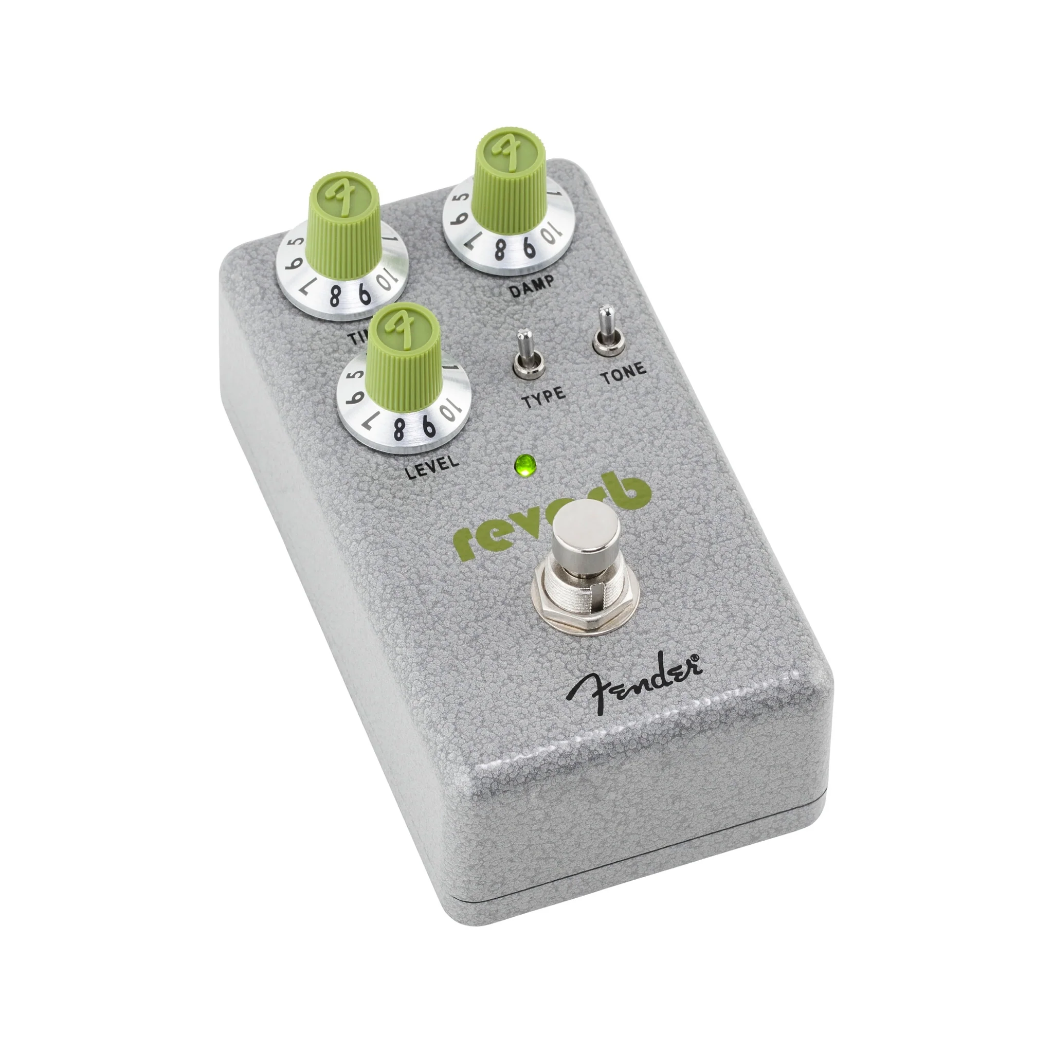 Fender Hammertone Reverb Guitar Effects Pedal - Image 5