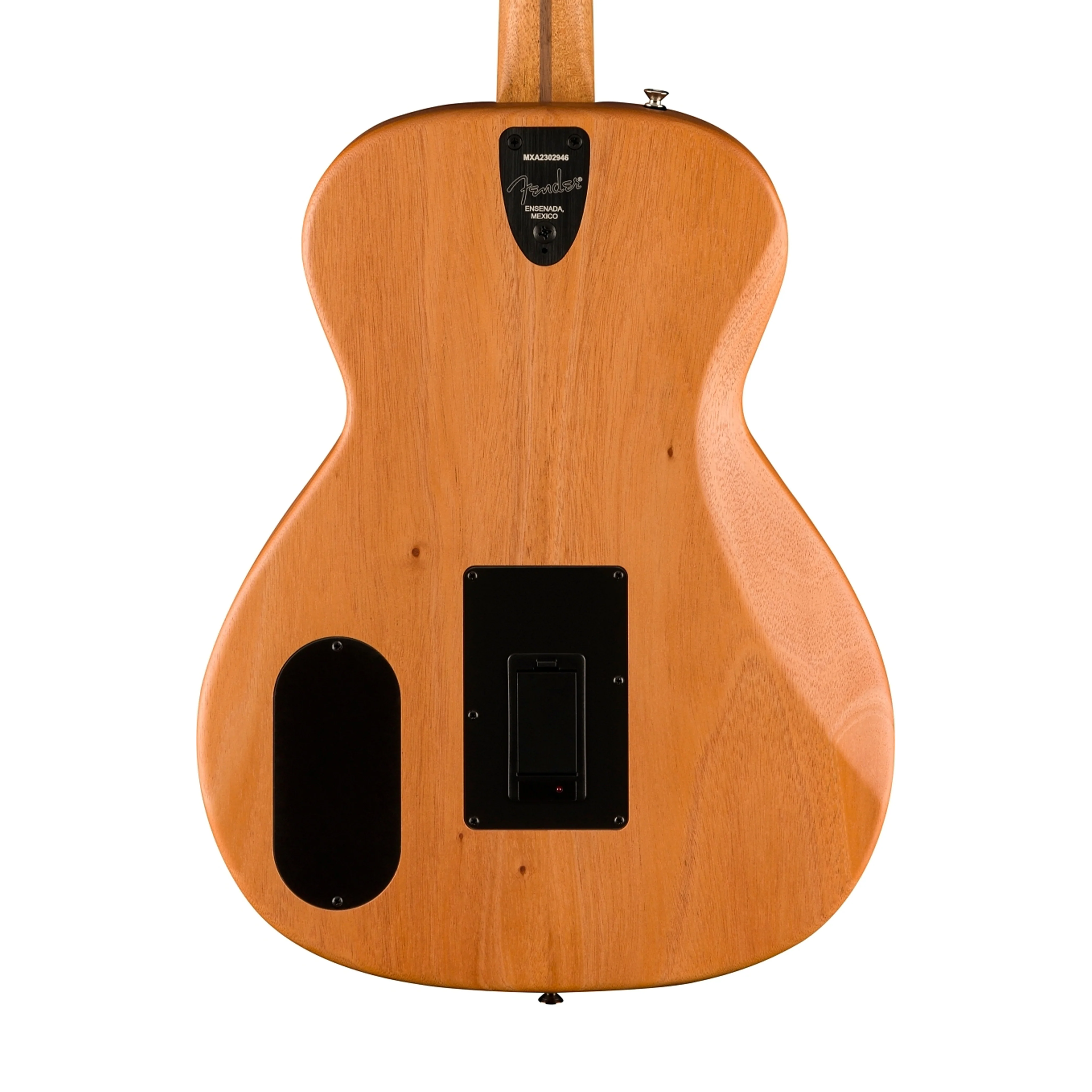 Fender Highway Series Parlor Acoustic Guitar w/Bag, RW FB, Mahogany - Image 5
