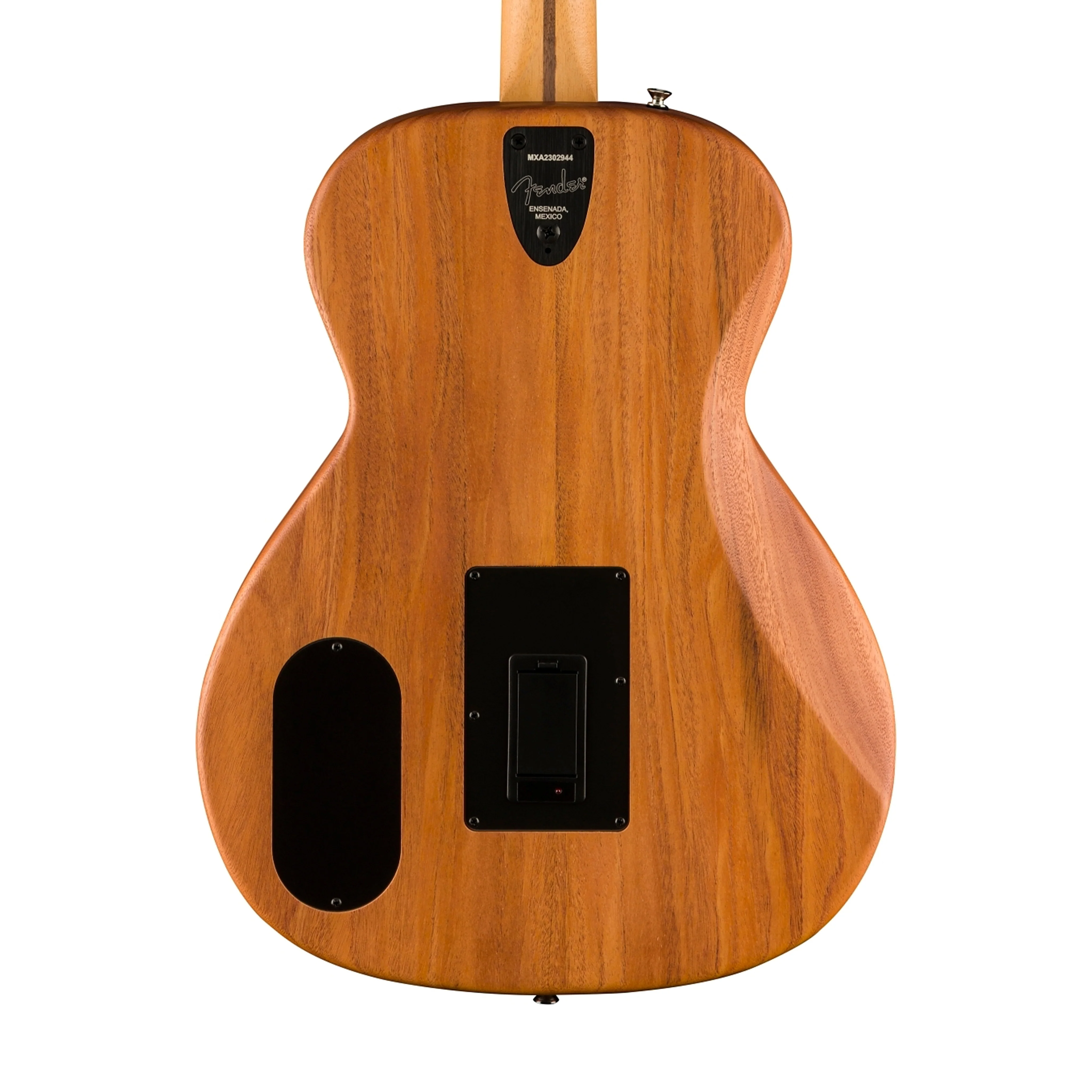 Fender Highway Series Parlor Acoustic Guitar w/Bag, RW FB, Natural - Image 5