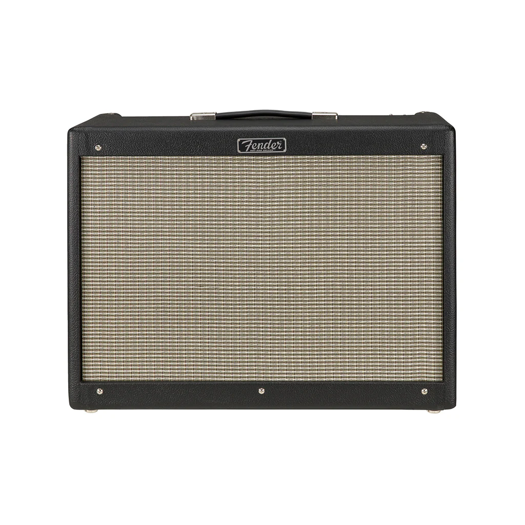 Fender Hot Rod Deluxe IV Guitar Combo Tube Amplifier, Black, 230V UK