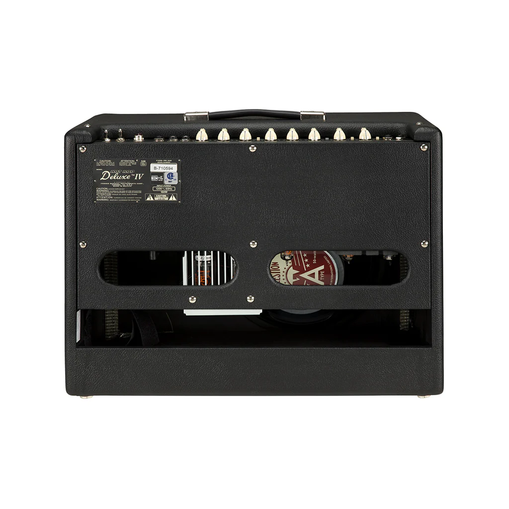 Fender Hot Rod Deluxe IV Guitar Combo Tube Amplifier, Black, 230V UK - Image 3