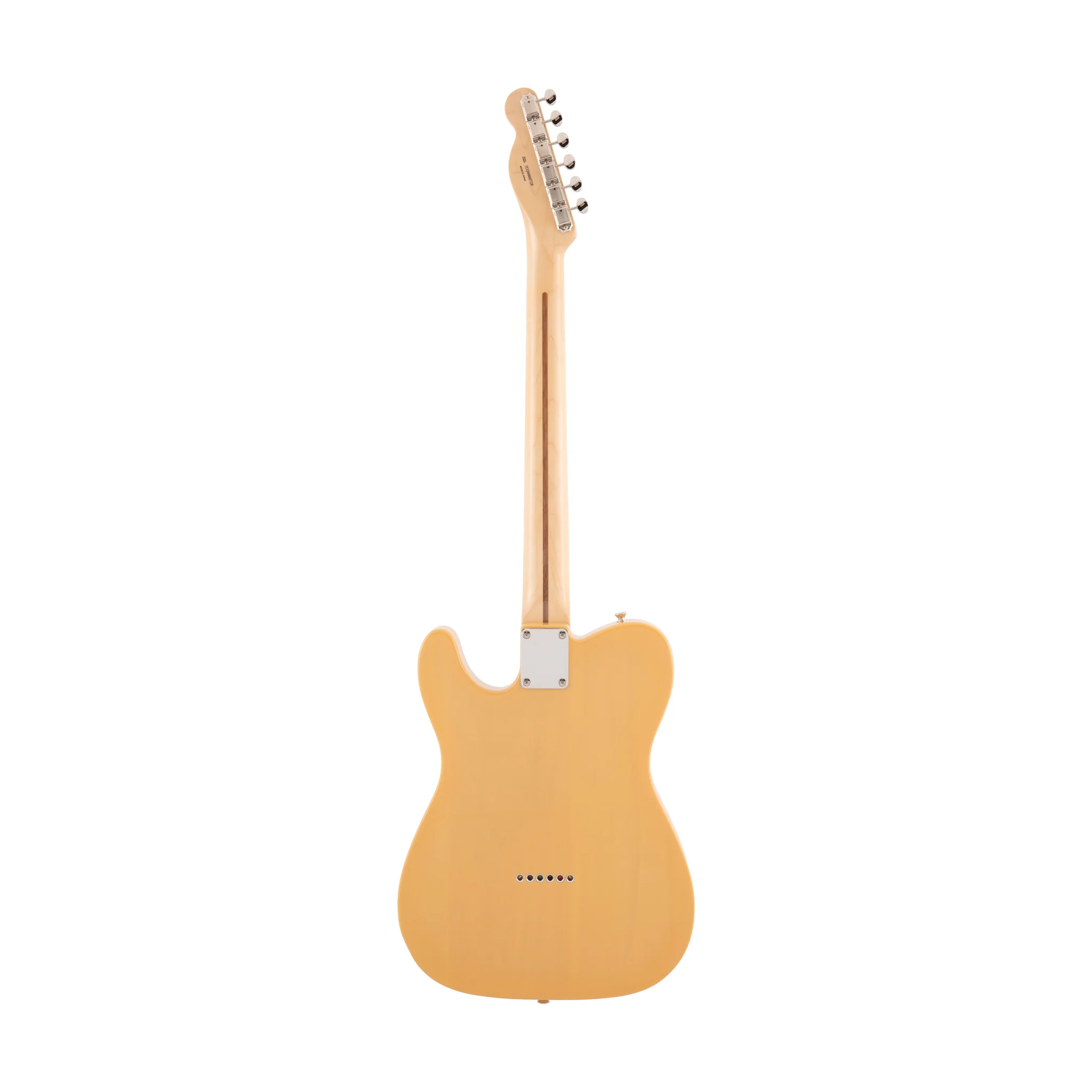 Fender Japan Traditional II 50s Telecaster Electric Guitar, Maple FB, Butterscotch Blonde - Image 2