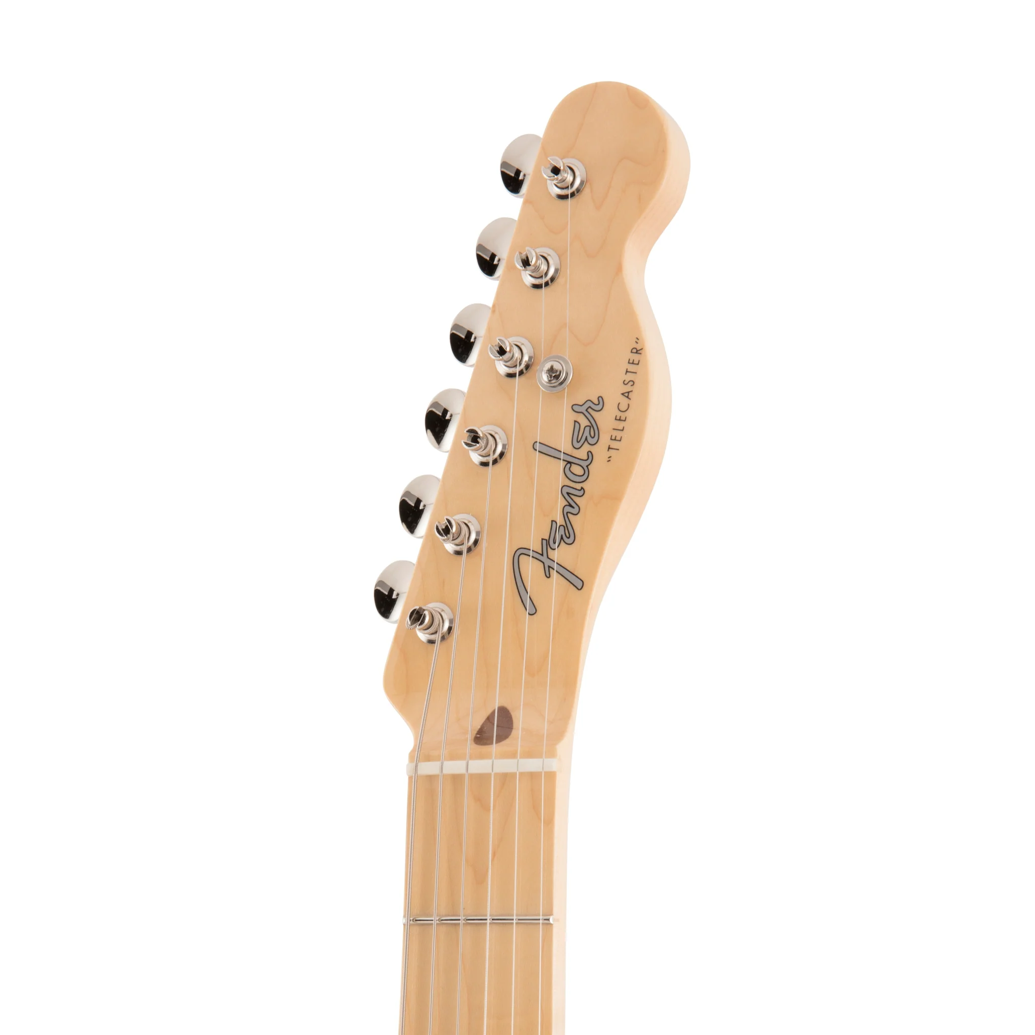 Fender Japan Traditional II 50s Telecaster Electric Guitar, Maple FB, Butterscotch Blonde - Image 4