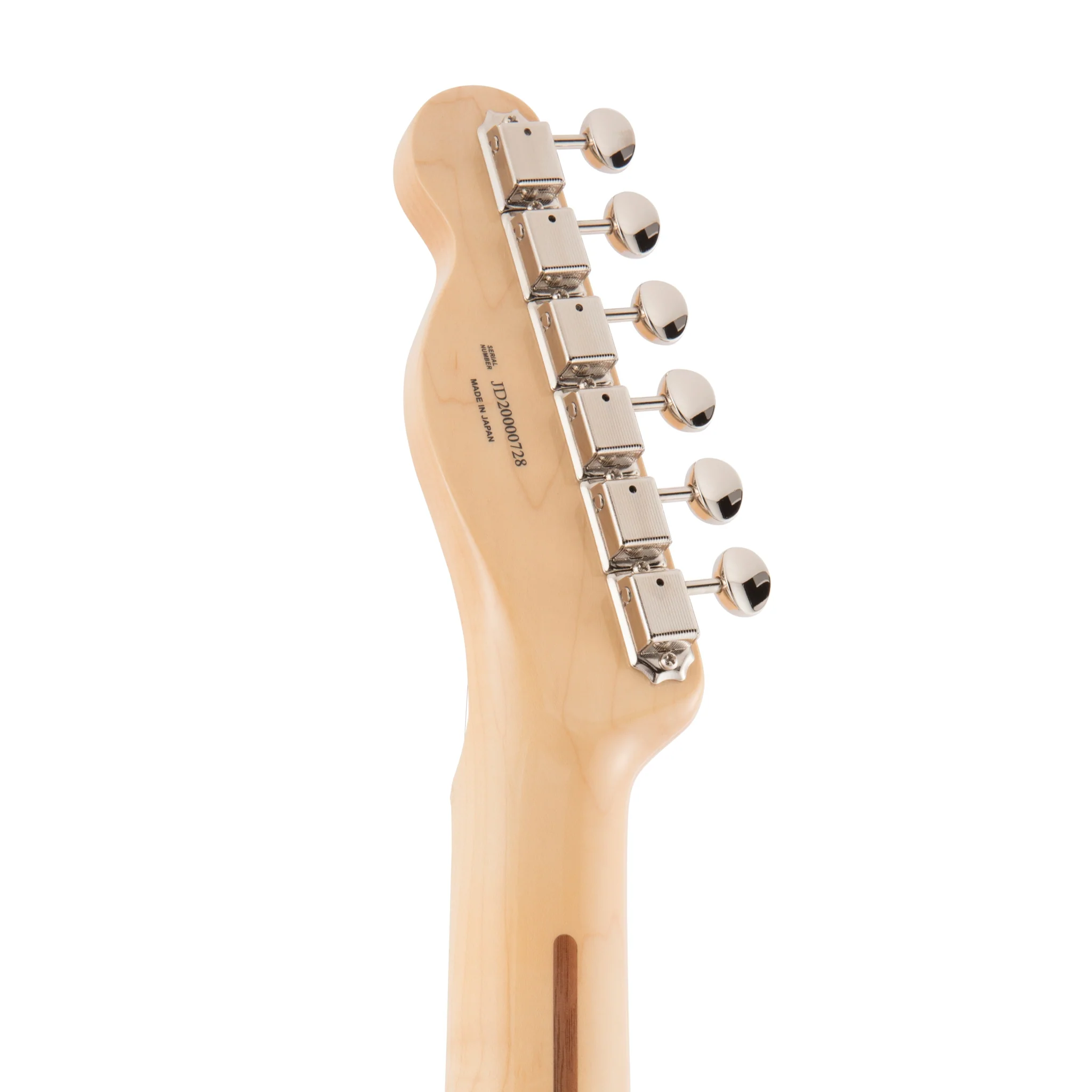 Fender Japan Traditional II 50s Telecaster Electric Guitar, Maple FB, Butterscotch Blonde - Image 5