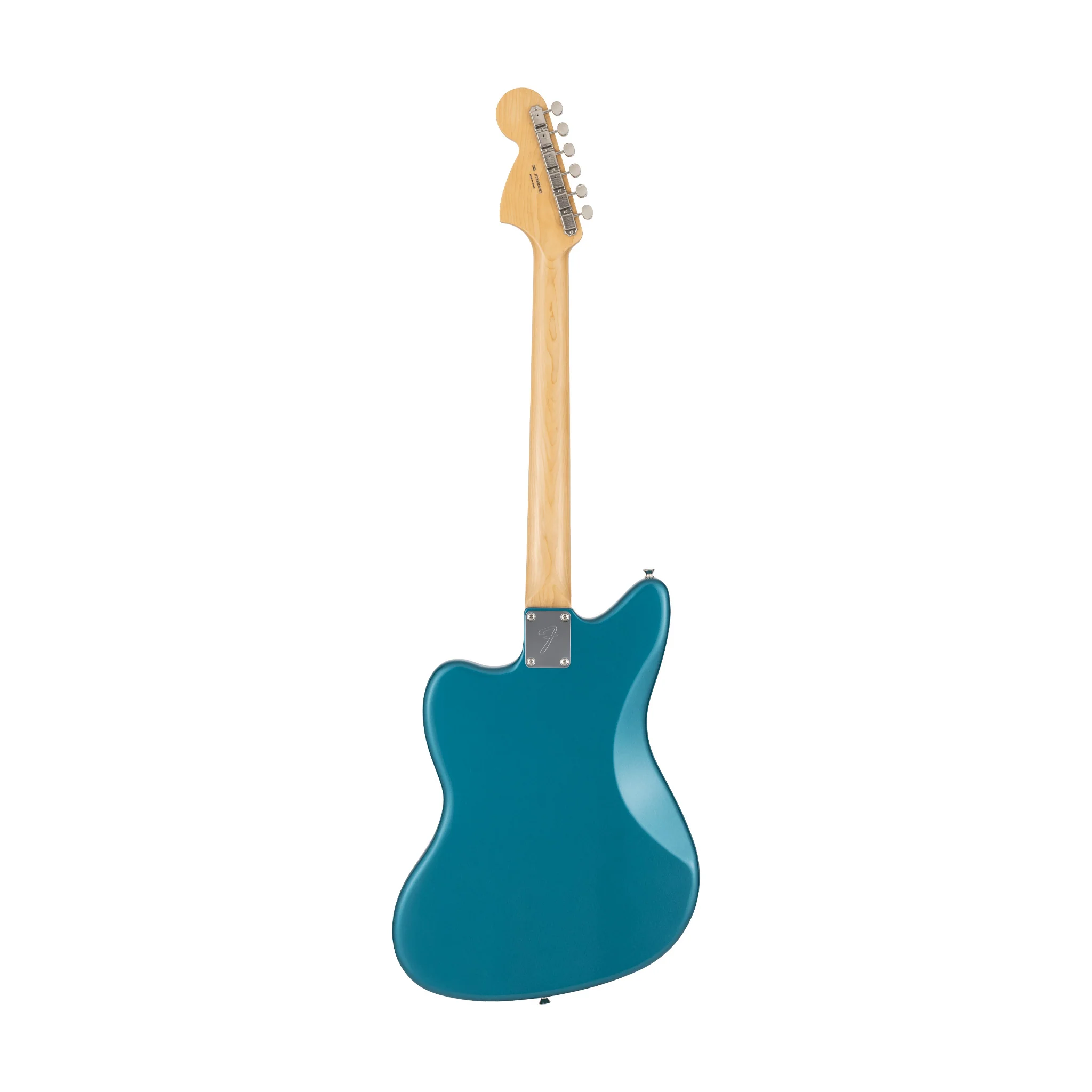 Fender Japan Traditional Late 60s Jazzmaster Electric Guitar, RW FB, Ocean Turquoise Metallic - Image 2