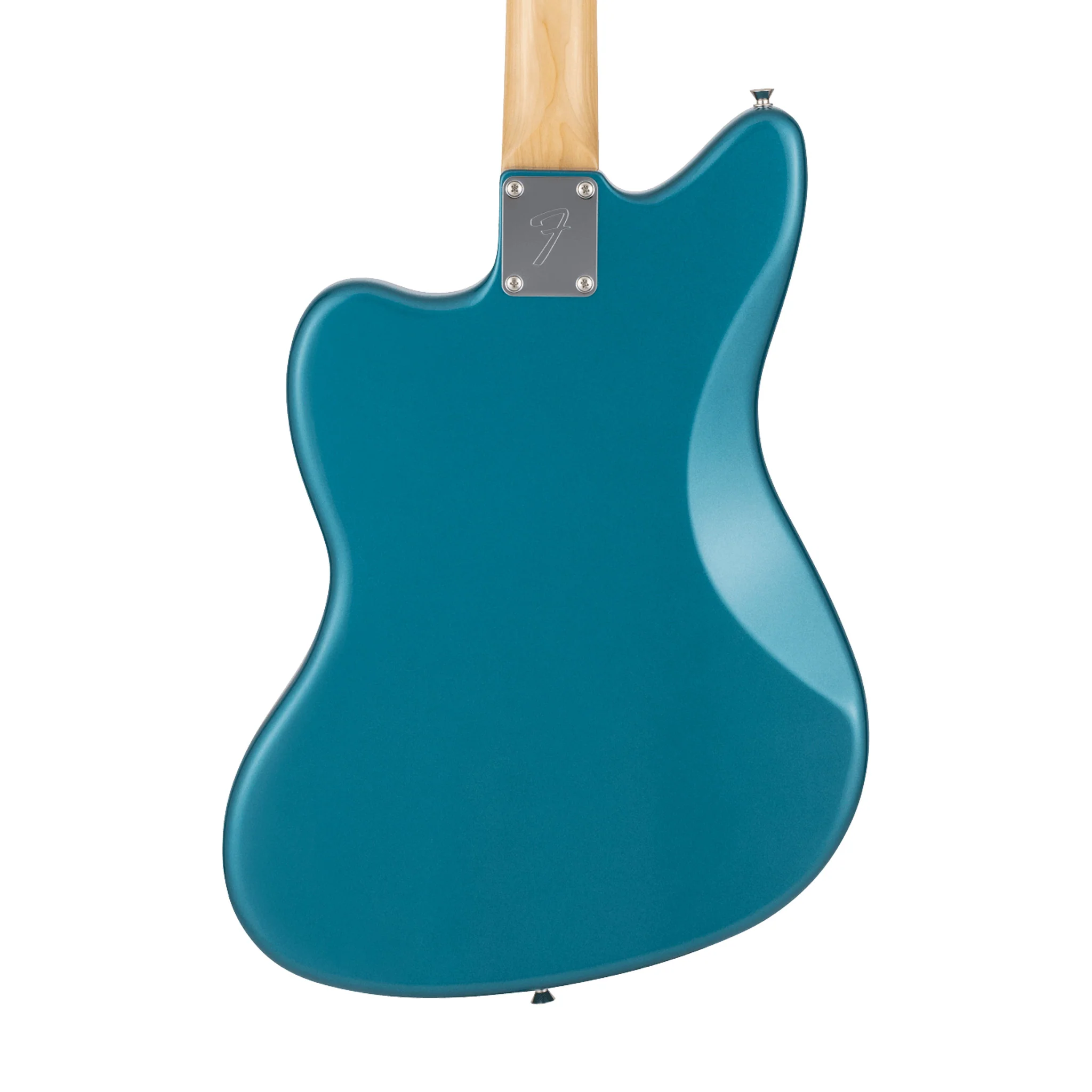 Fender Japan Traditional Late 60s Jazzmaster Electric Guitar, RW FB, Ocean Turquoise Metallic - Image 4
