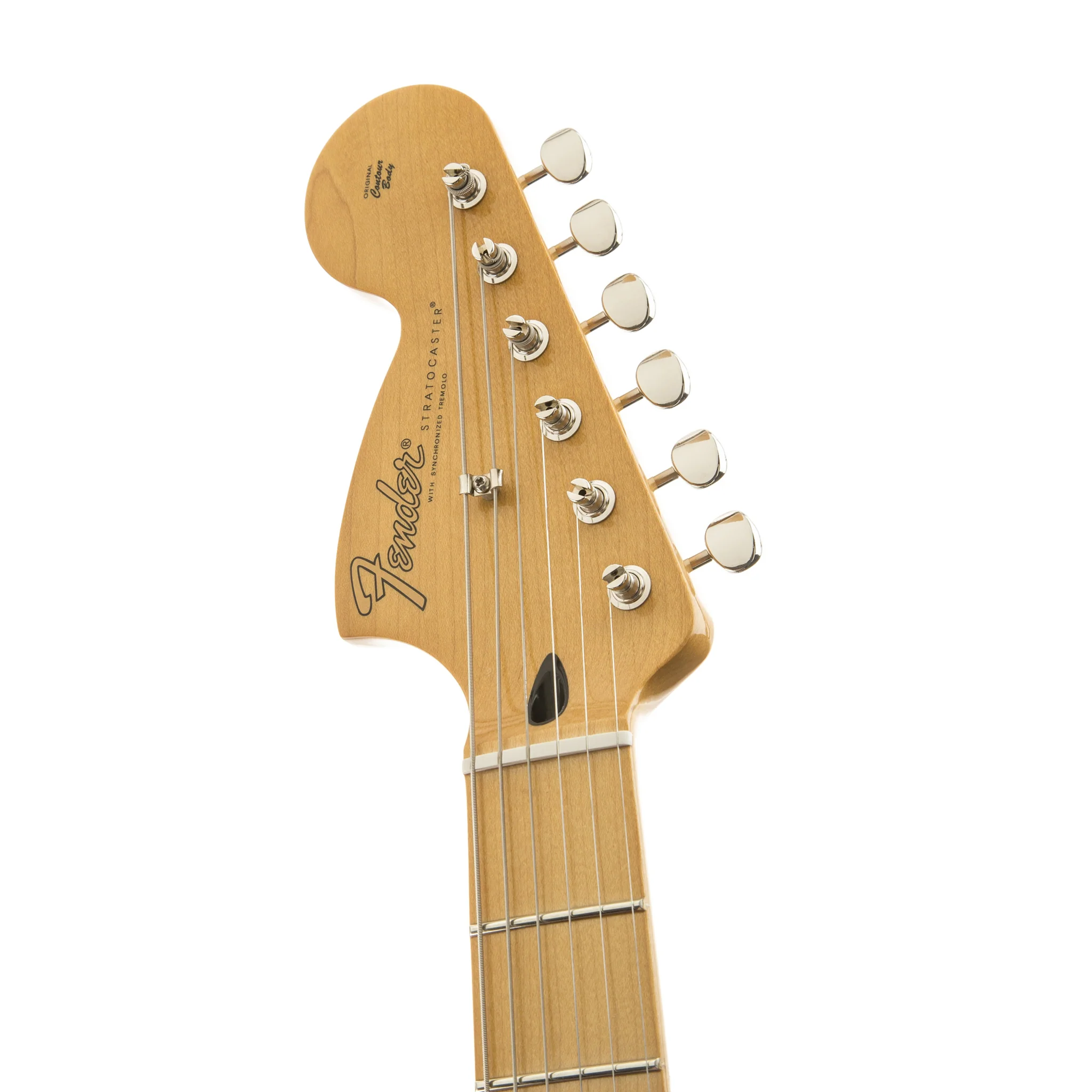 Fender Jimi Hendrix Stratocaster Electric Guitar, Maple FB, Olympic White - Image 6