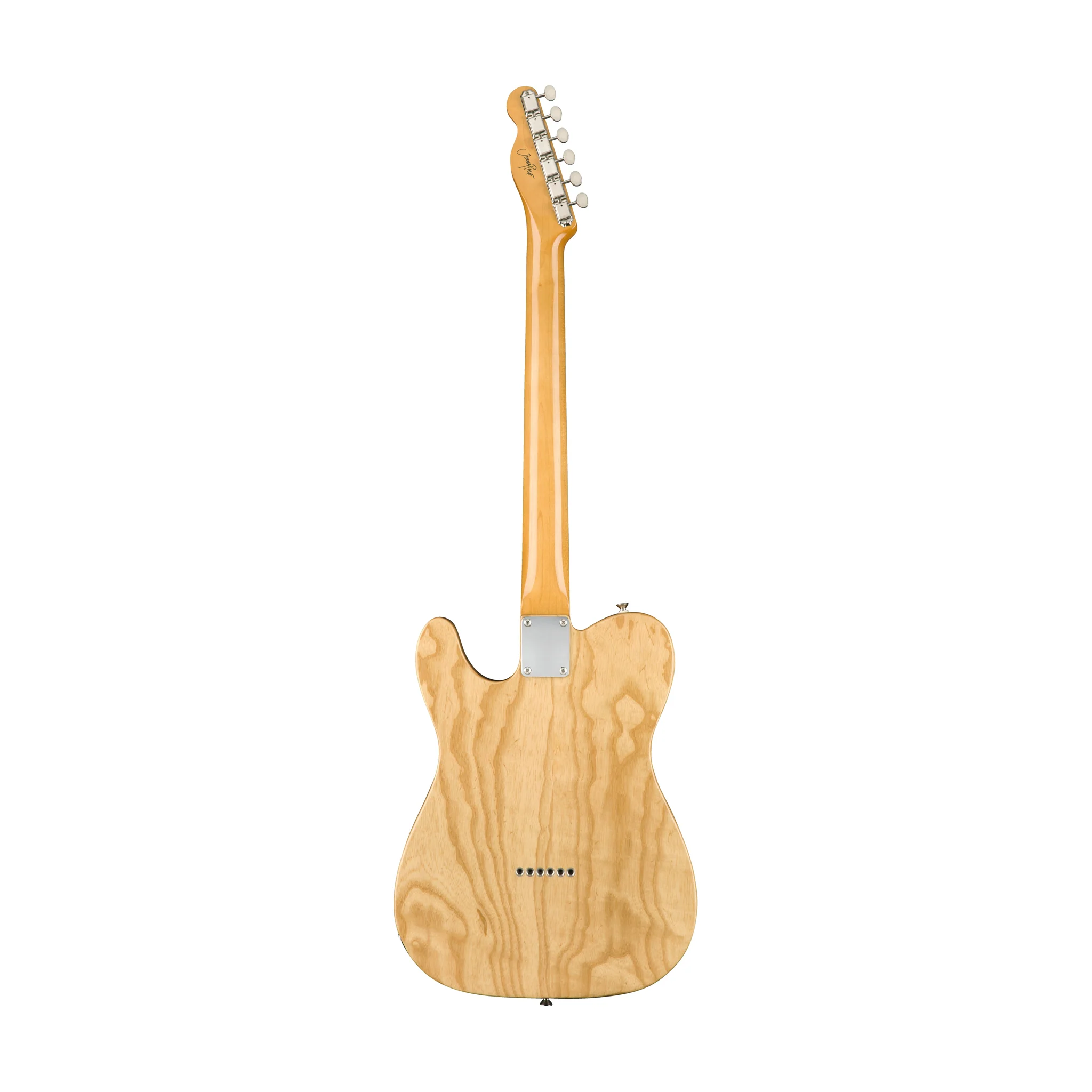 Fender Jimmy Page Dragon Telecaster Electric Guitar, RW FB, Natural - Image 2