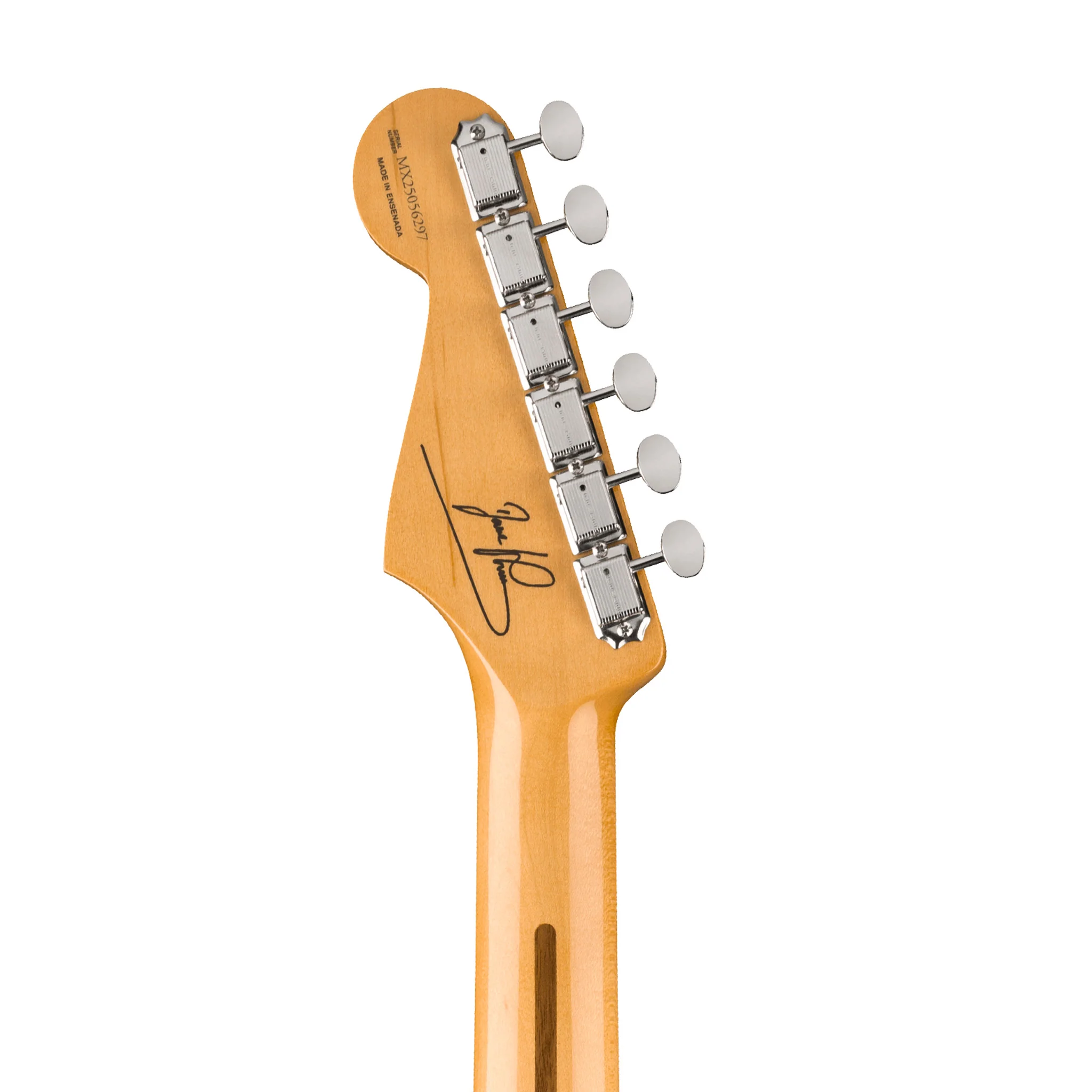 Fender Limited Edition 50th Anniversary Dave Murray Stratocaster Electric Guitar, RW FB, Black - Image 7