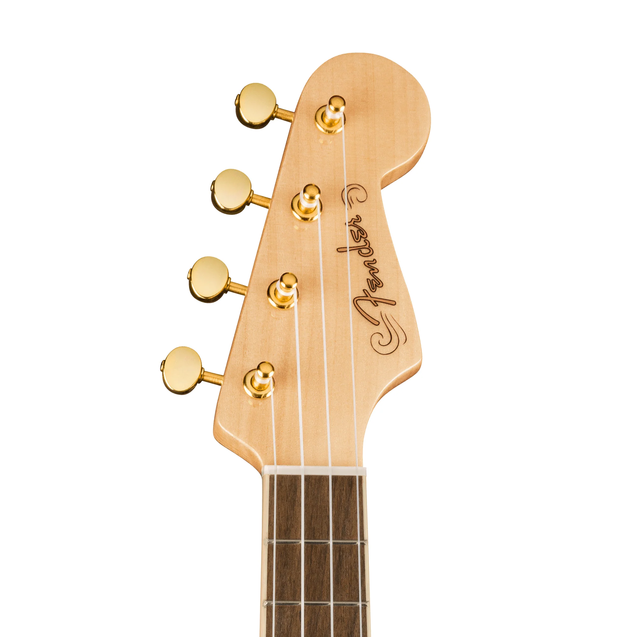 Fender Limited Edition Fullerton Stratocaster Ukulele, Fiesta Red - Image 7