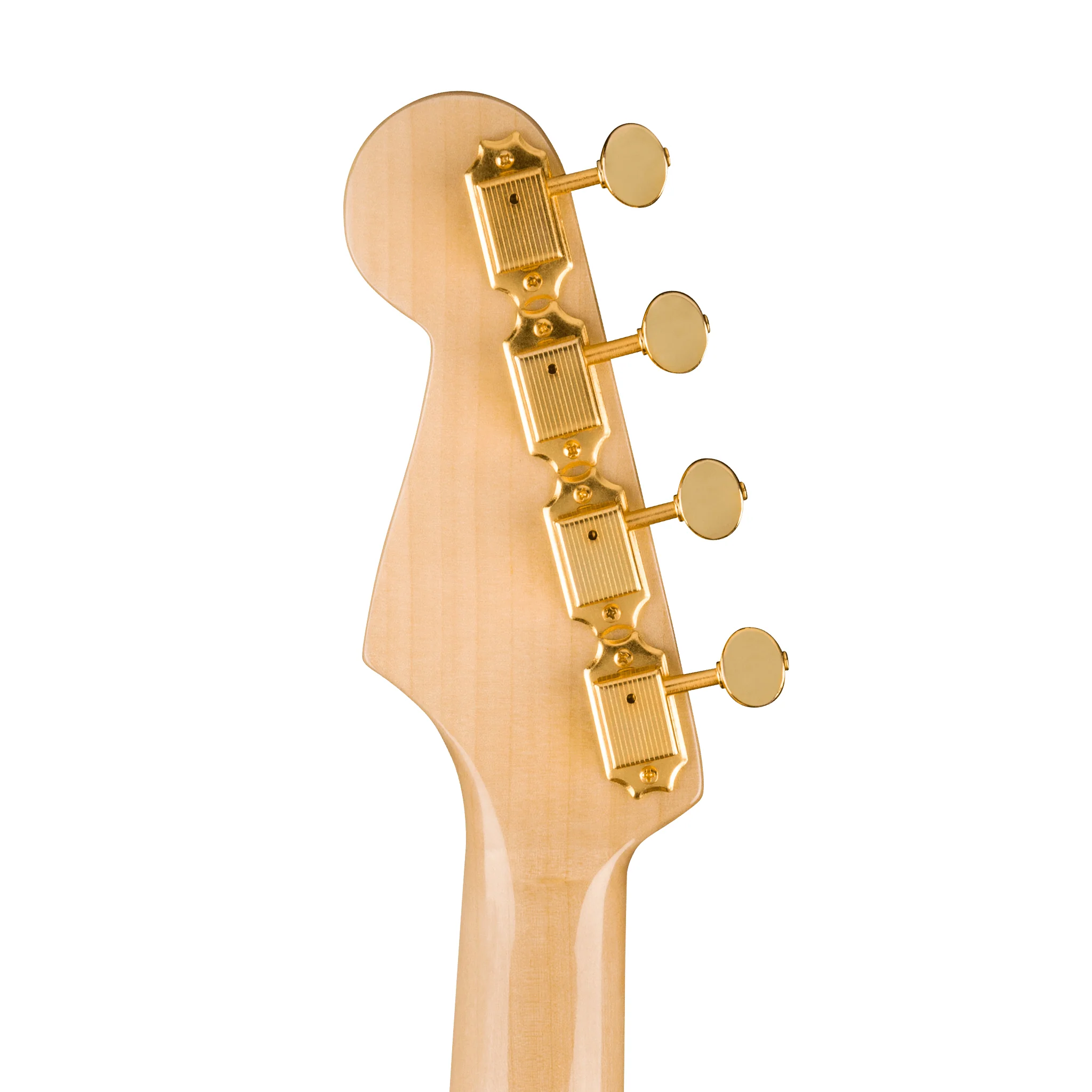 Fender Limited Edition Fullerton Stratocaster Ukulele, Fiesta Red - Image 8
