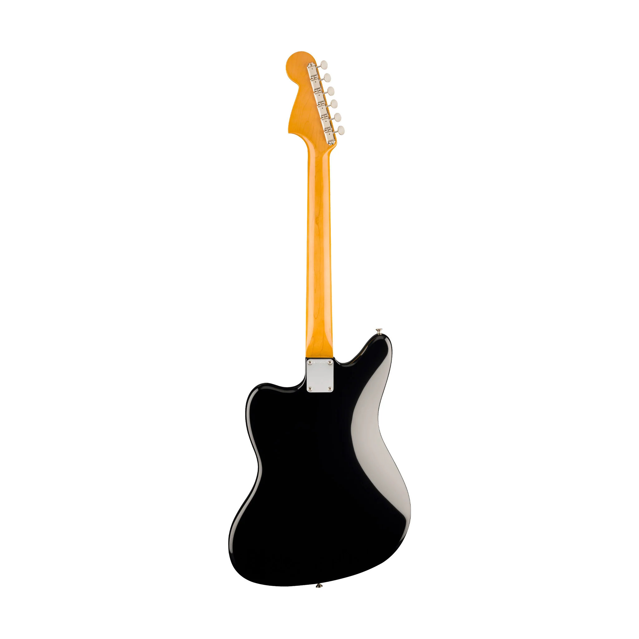 Fender Limited Edition Johnny Marr Special Jaguar Electric Guitar, RW FB, Black - Image 2