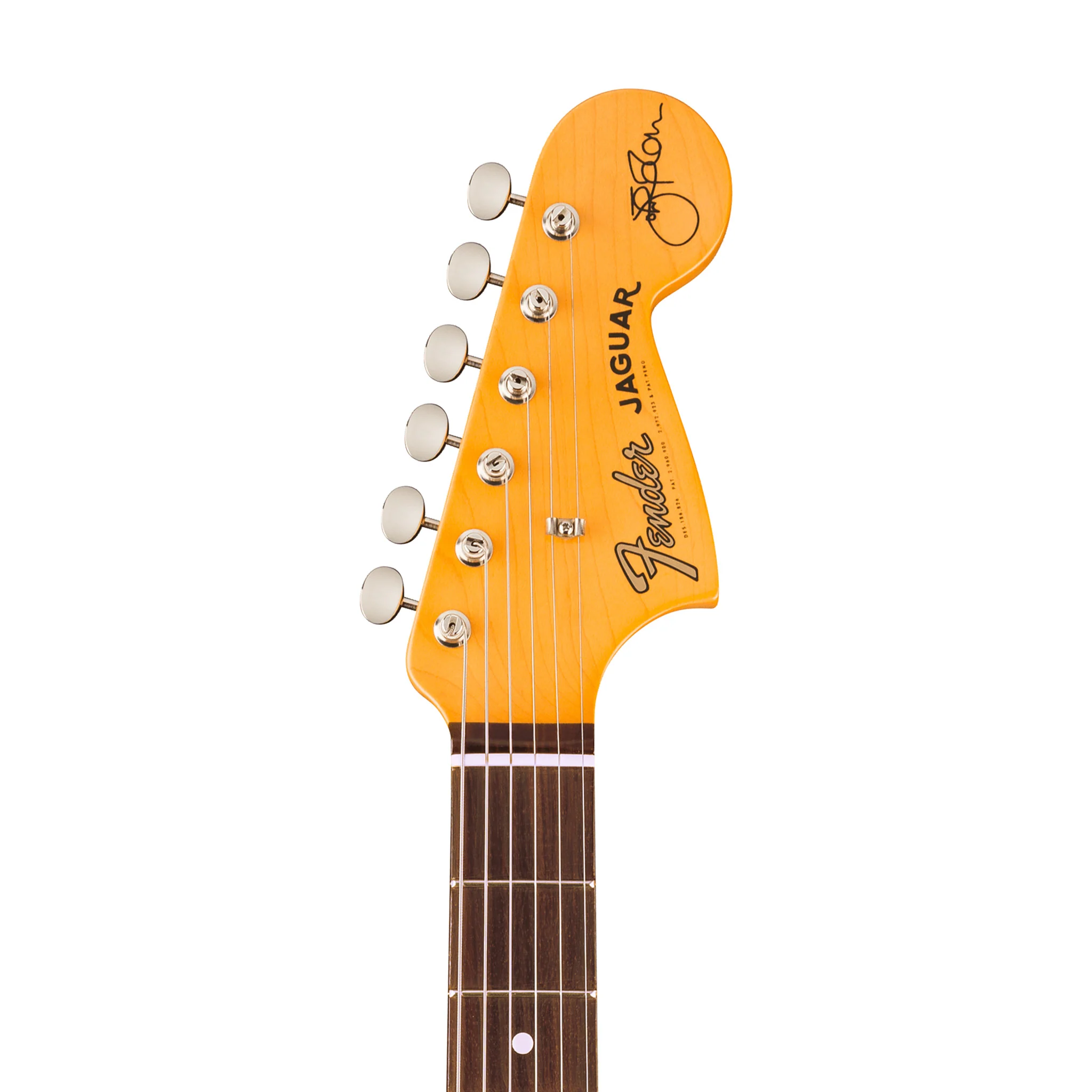 Fender Limited Edition Johnny Marr Special Jaguar Electric Guitar, RW FB, Black - Image 6