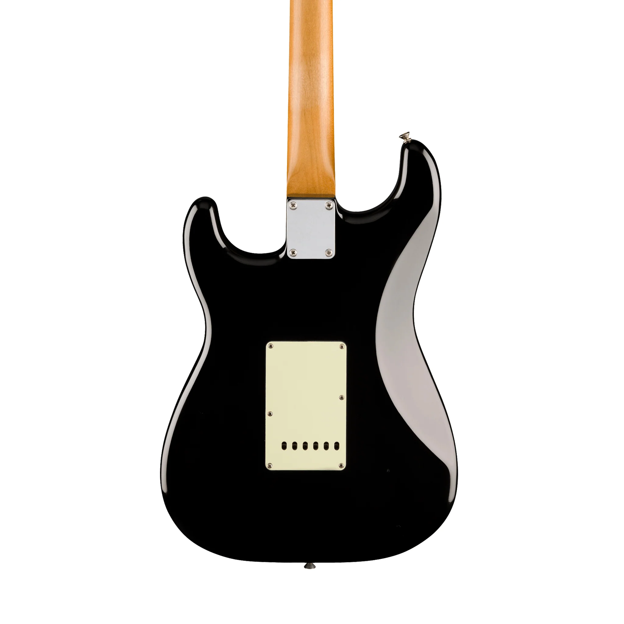 Fender Limited Edition Vintera II Roadworn 60s Stratocaster Electric Guitar, Maple FB, Black - Image 4