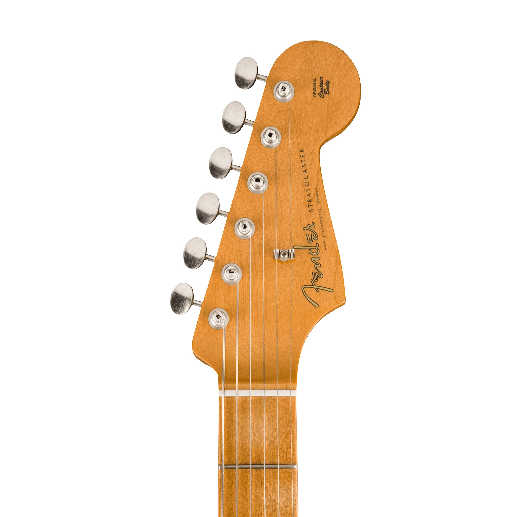Fender Limited Edition Vintera II Roadworn 60s Stratocaster Electric Guitar, Maple FB, Black - Image 6