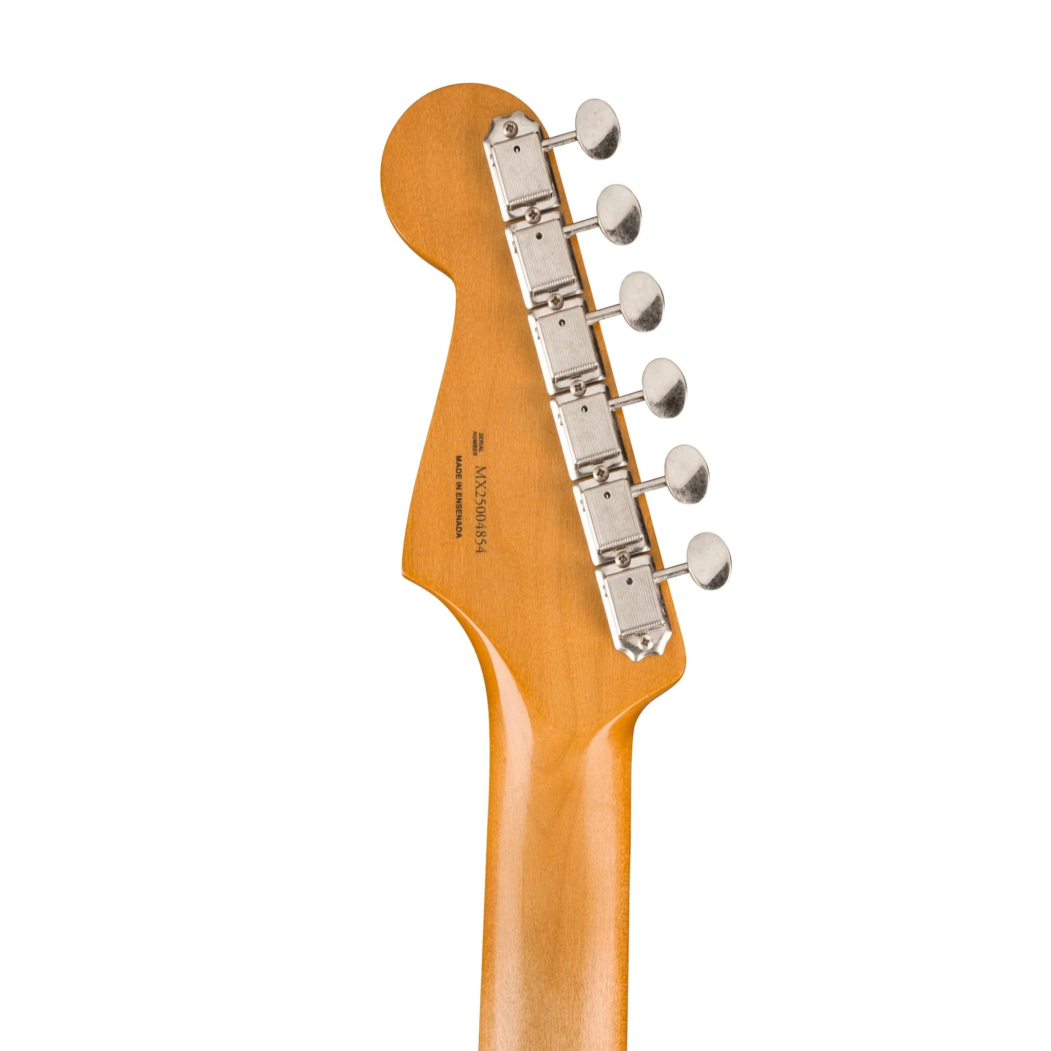 Fender Limited Edition Vintera II Roadworn 60s Stratocaster Electric Guitar, Maple FB, Black - Image 7