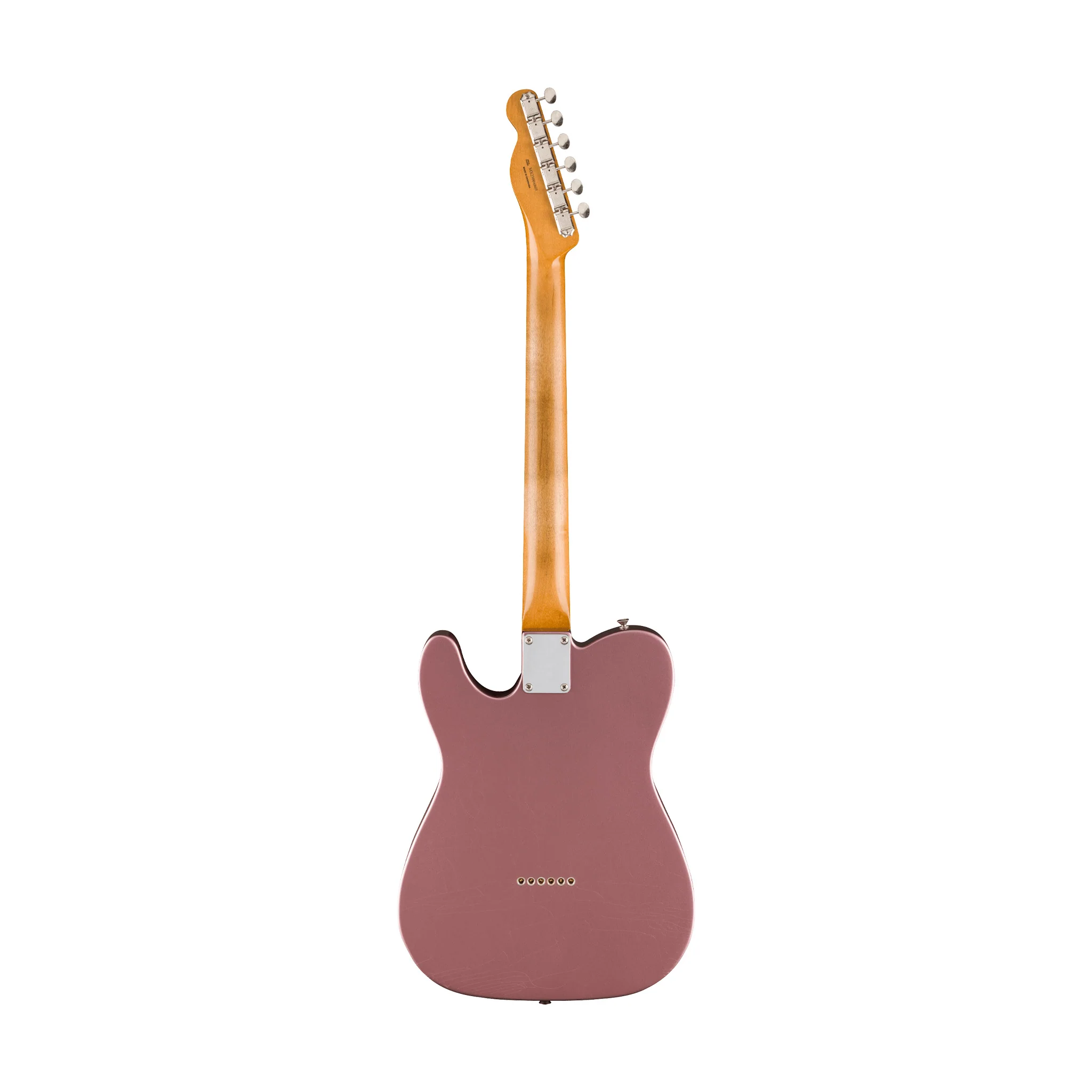 Fender Limited Edition Vintera II Roadworn 60s Telecaster Electric Guitar, RW FB, Burgundy Mist Metallic - Image 2