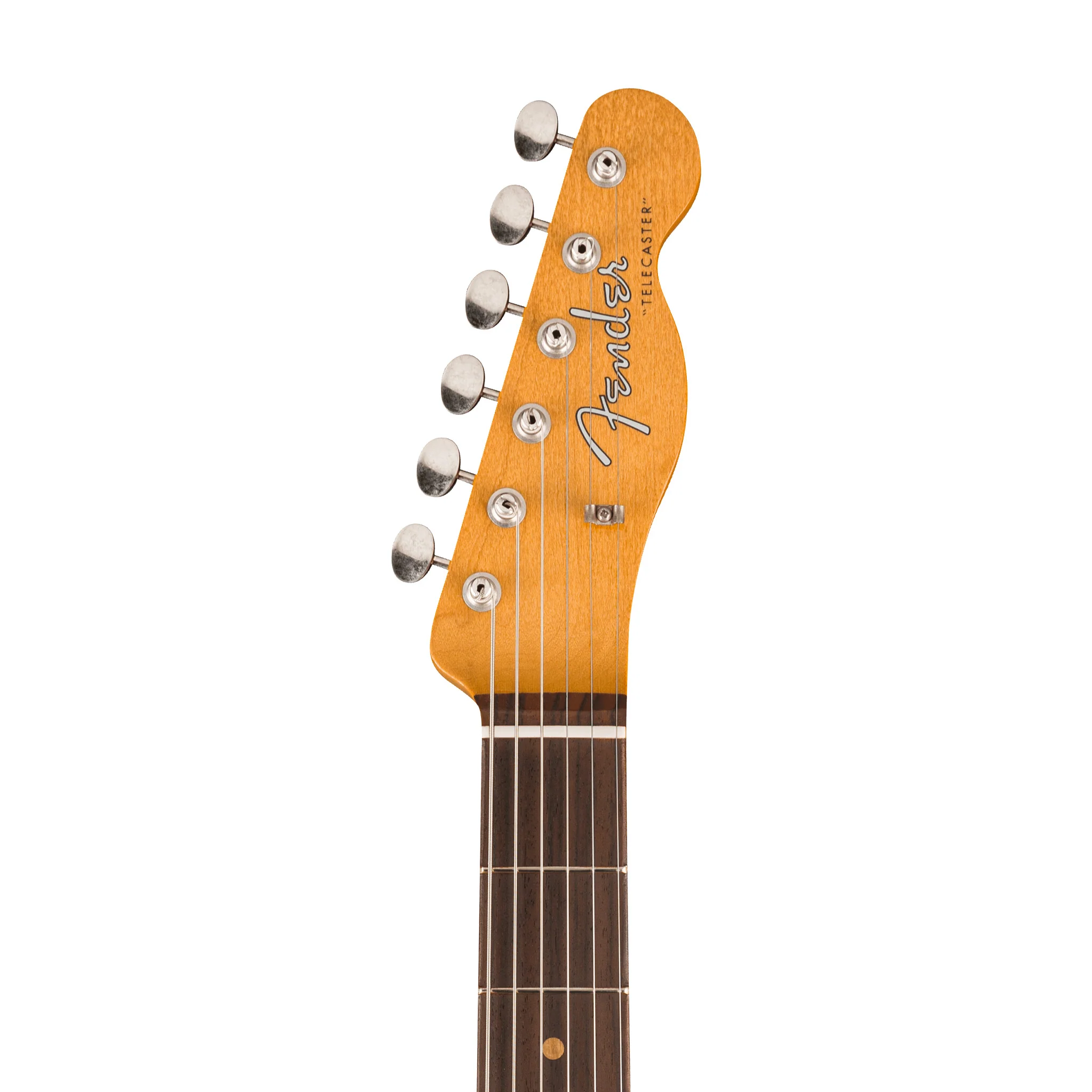 Fender Limited Edition Vintera II Roadworn 60s Telecaster Electric Guitar, RW FB, Burgundy Mist Metallic - Image 6