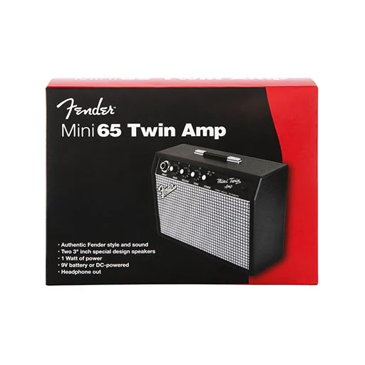 Fender Mini 65 Twin Amplifier - Image 5