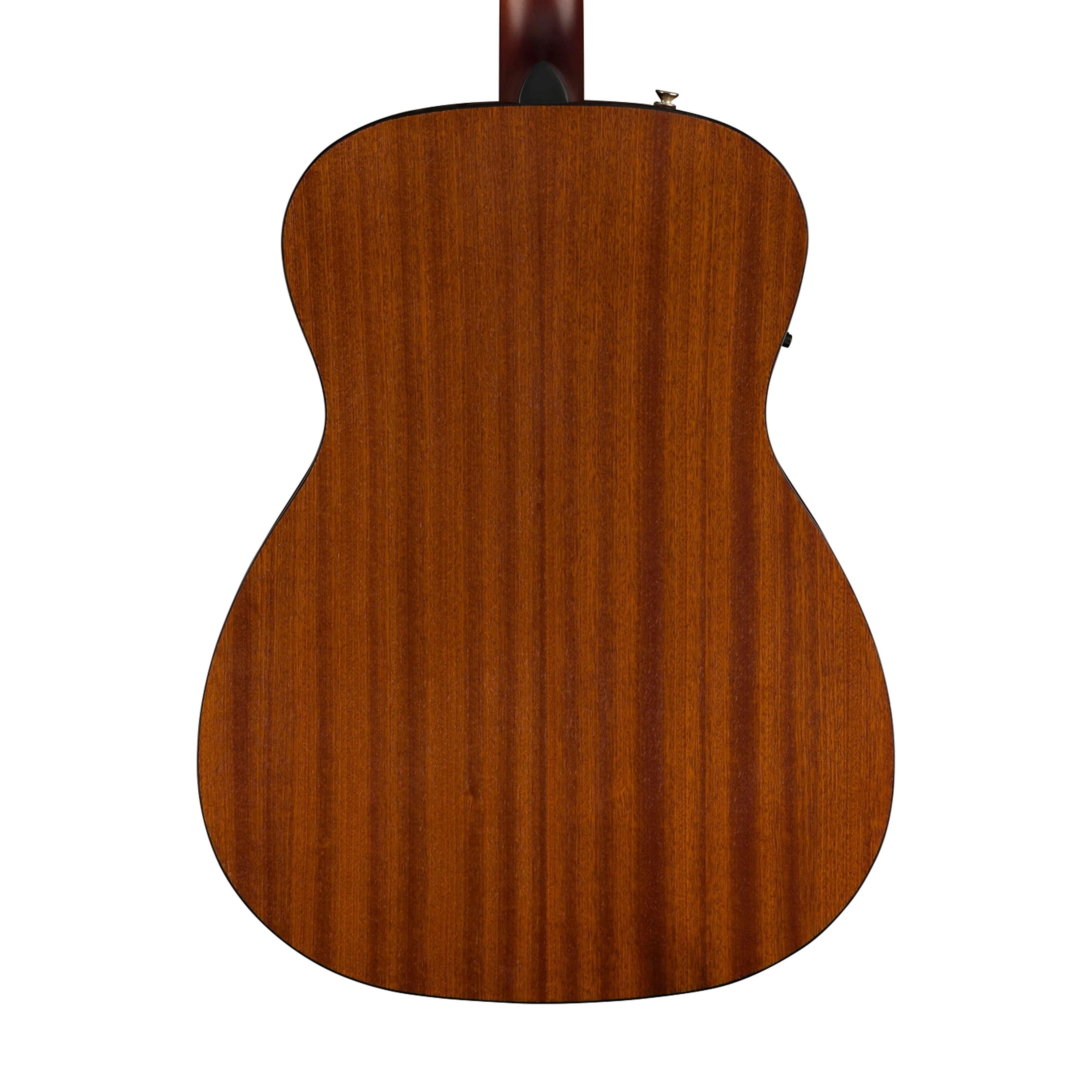 Fender Monterey Standard Acoustic Guitar, Walnut FB, Black - Image 5