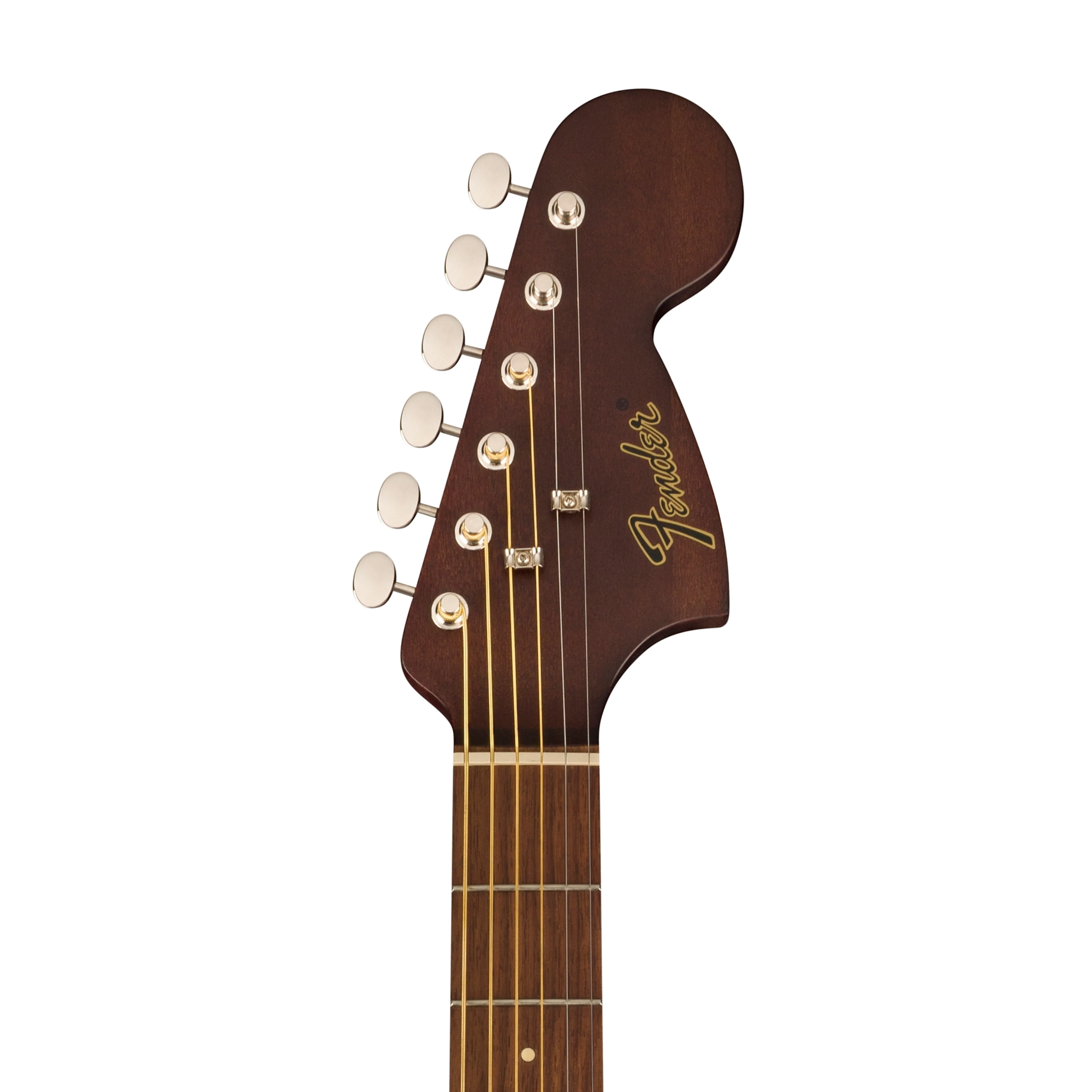 Fender Monterey Standard Acoustic Guitar, Walnut, FB, Mahogany - Image 7