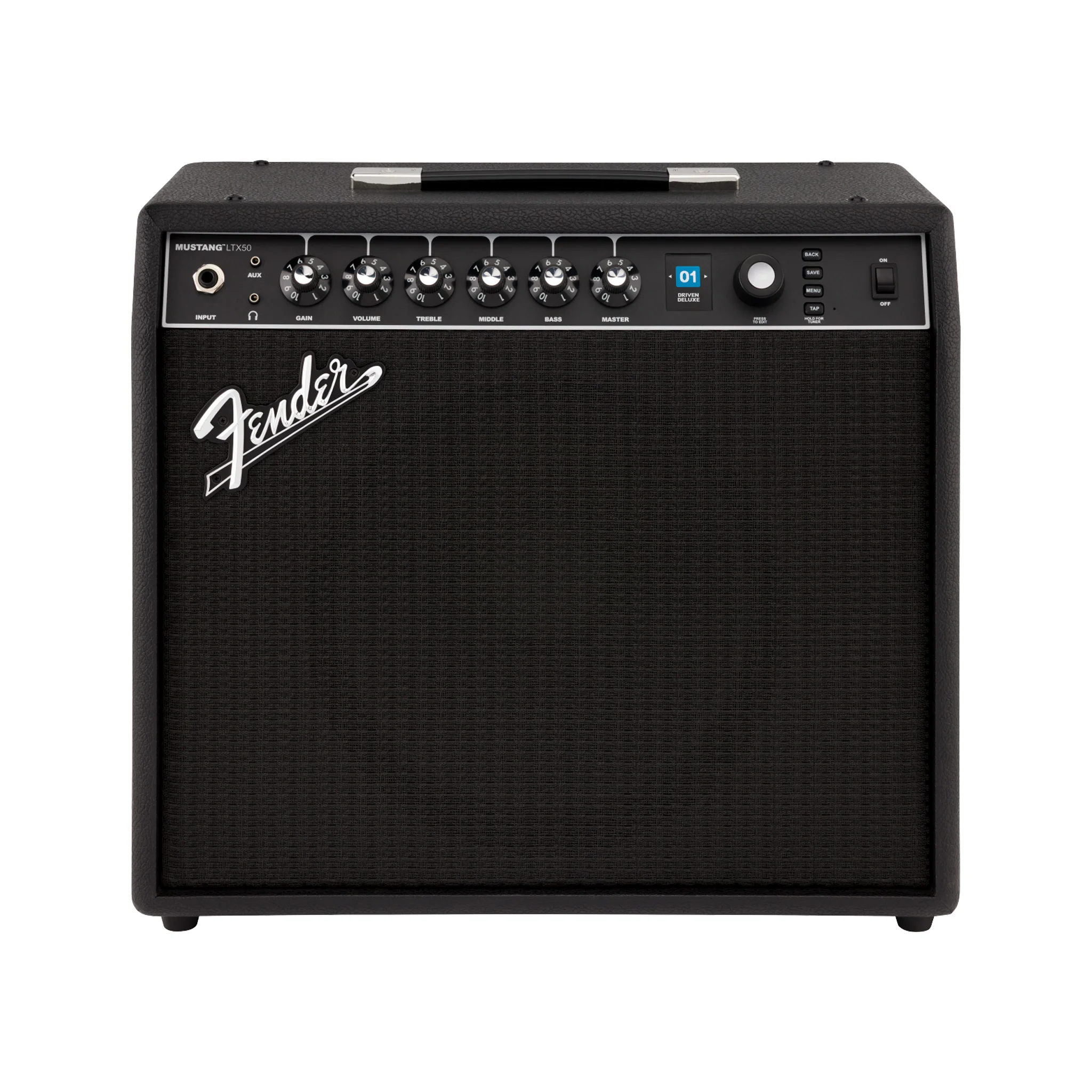 Fender Mustang LTX50 Guitar Amplifier, 230V, UK