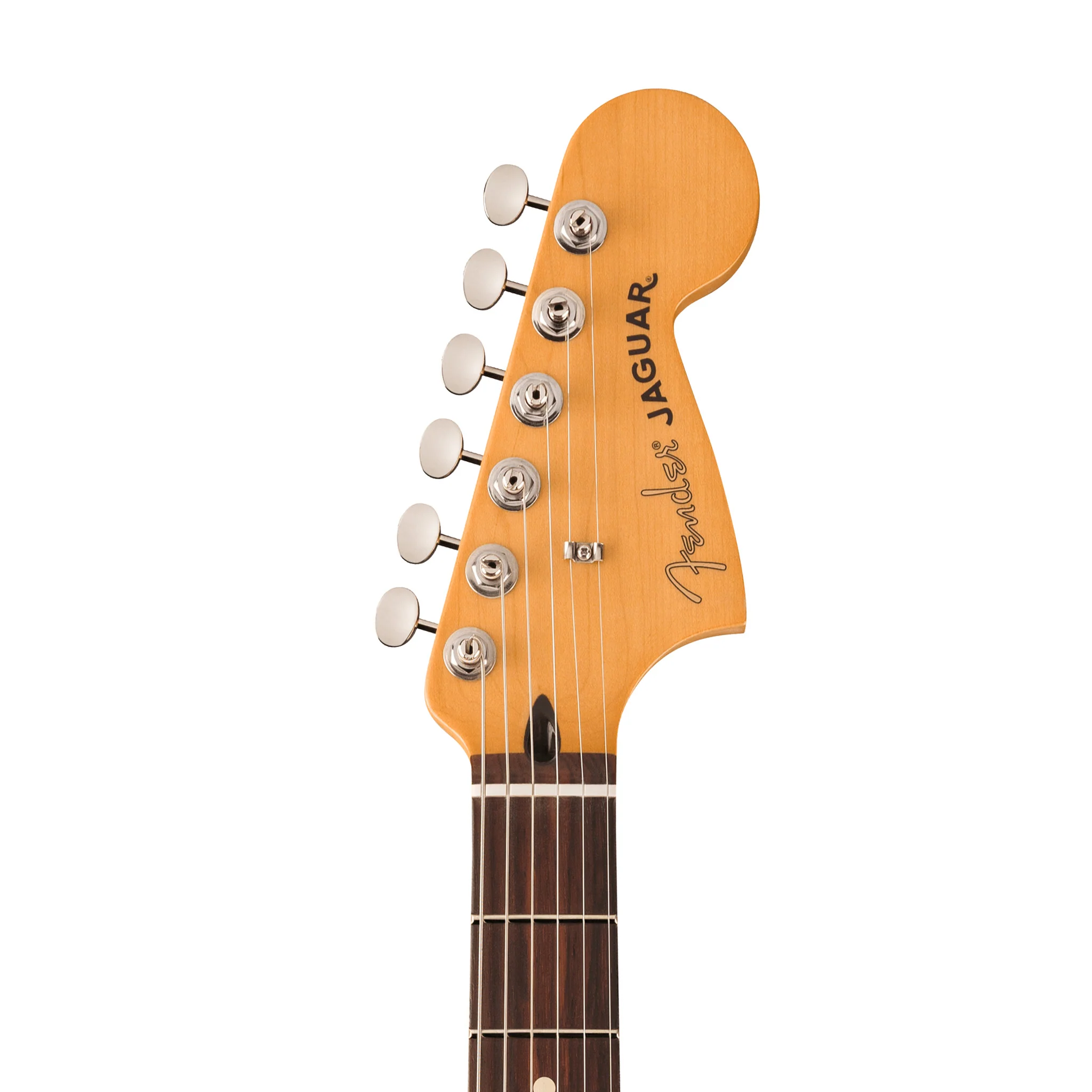 Fender Player II Jaguar Electric Guitar, RW FB, Aquatone Blue - Image 6
