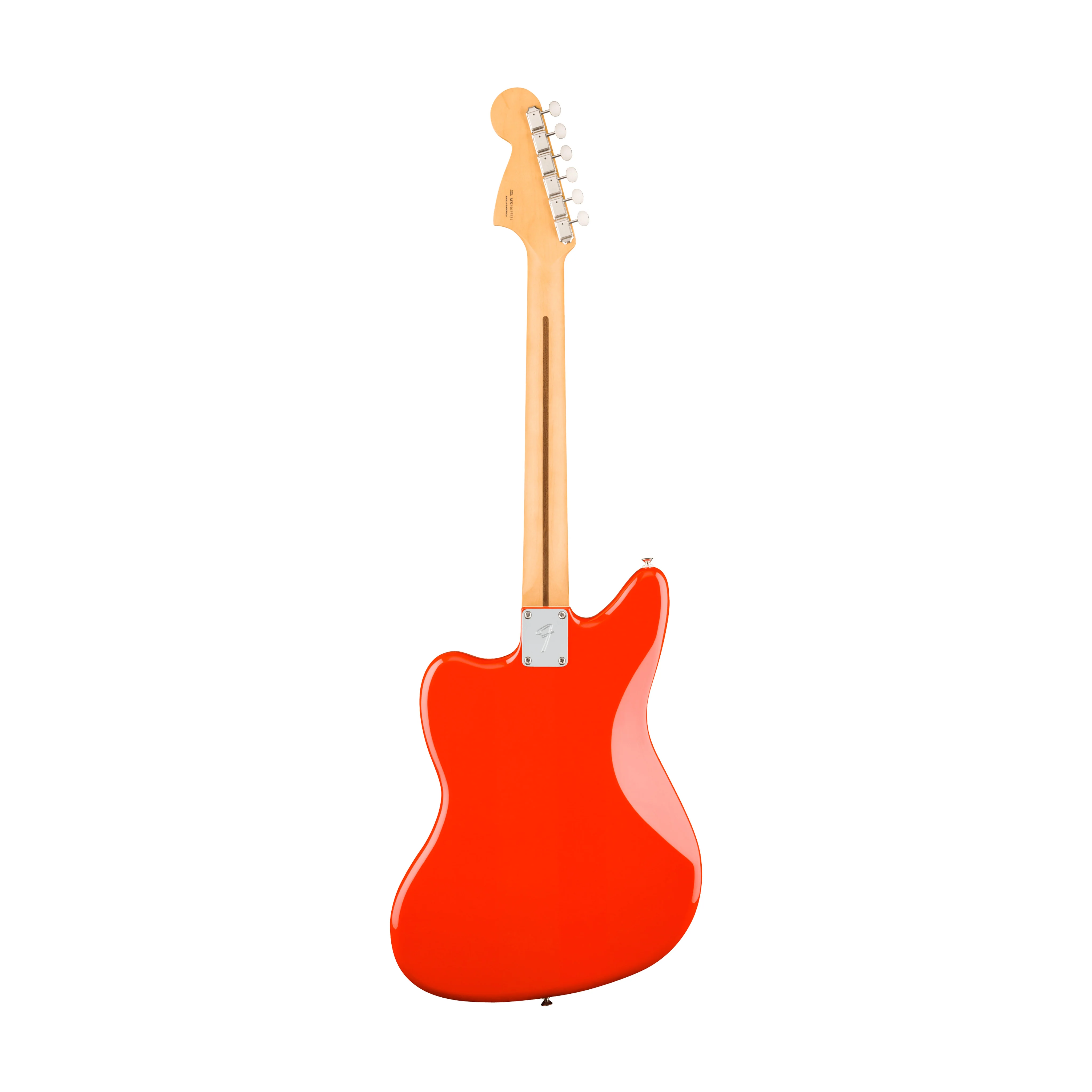 Fender Player II Jaguar Electric Guitar, RW FB, Coral Red - Image 2