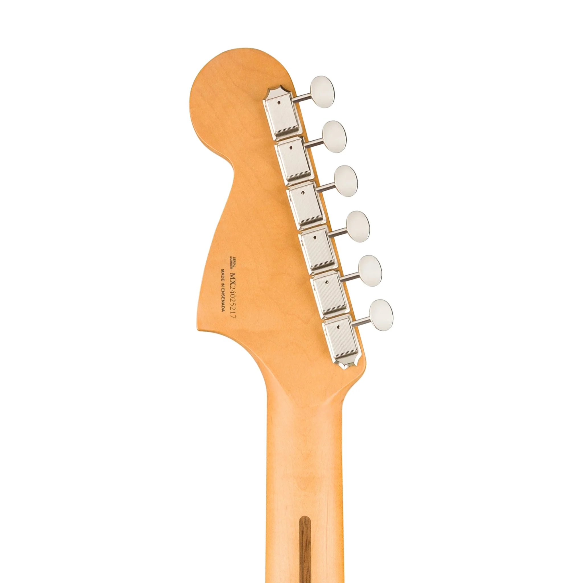 Fender Player II Jaguar Electric Guitar, RW FB, Hialeah Yellow - Image 7