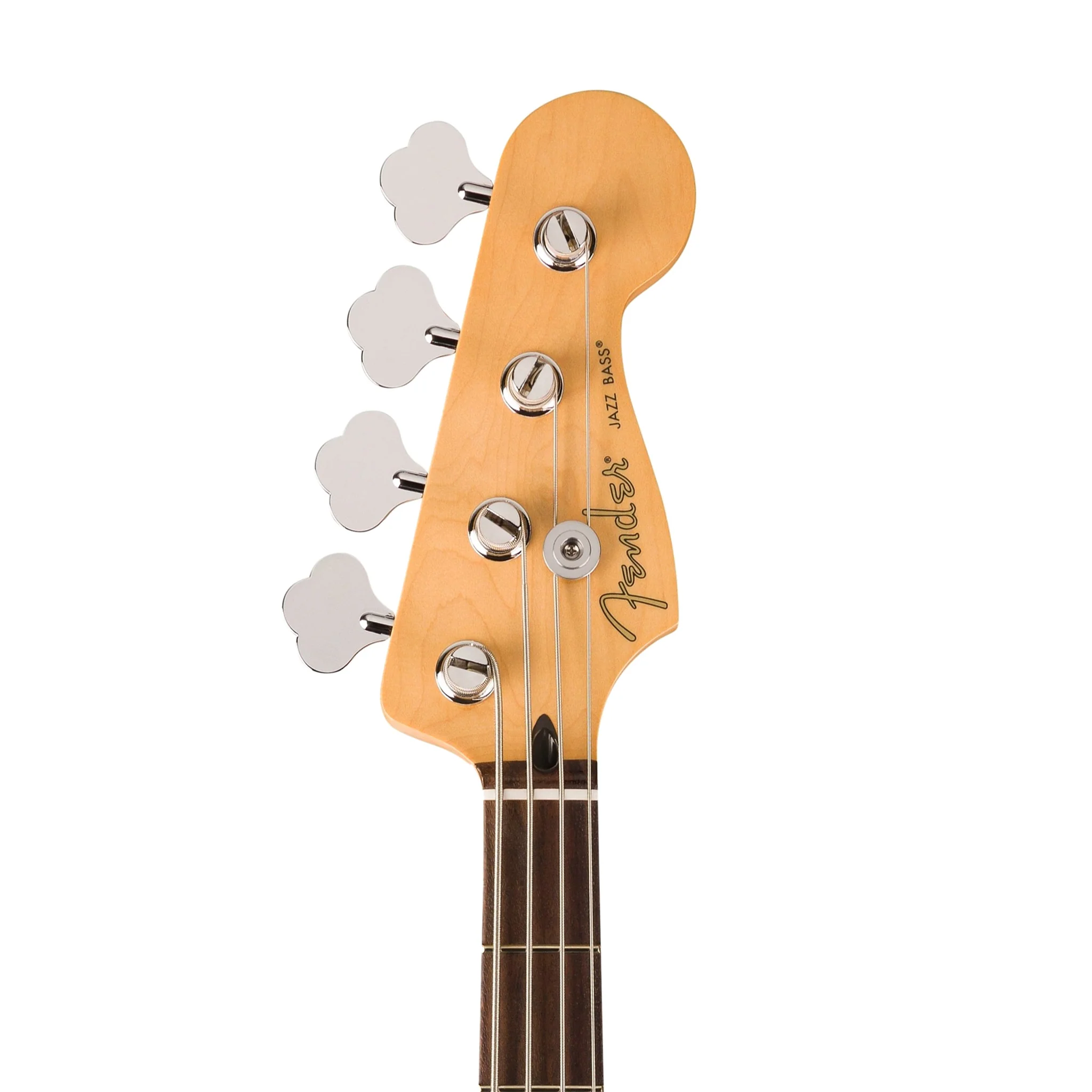 Fender Player II Jazz Bass Guitar, RW FB, Hialeah Yellow - Image 6