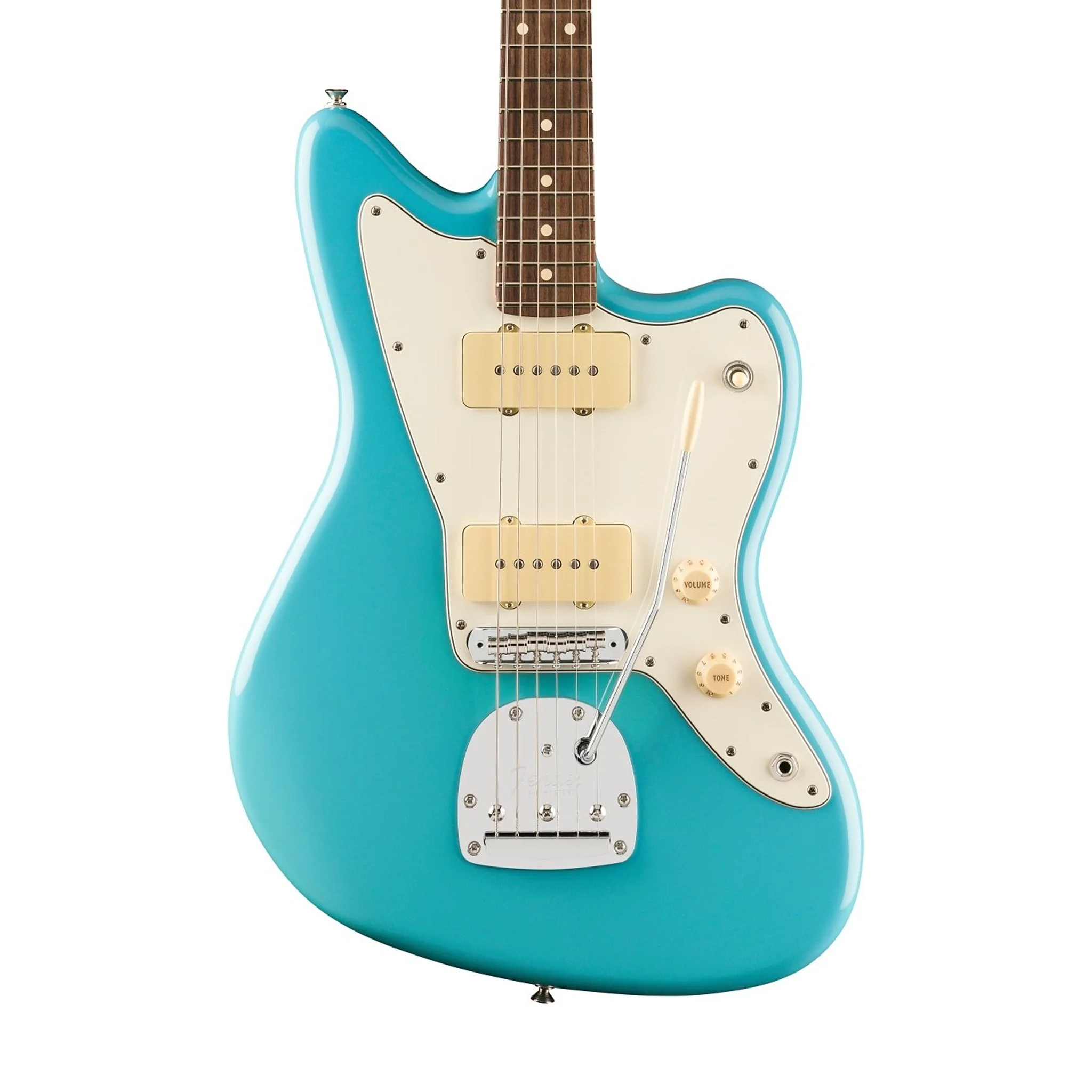 Fender Player II Jazzmaster Electric Guitar, RW FB, Aquatone Blue - Image 3