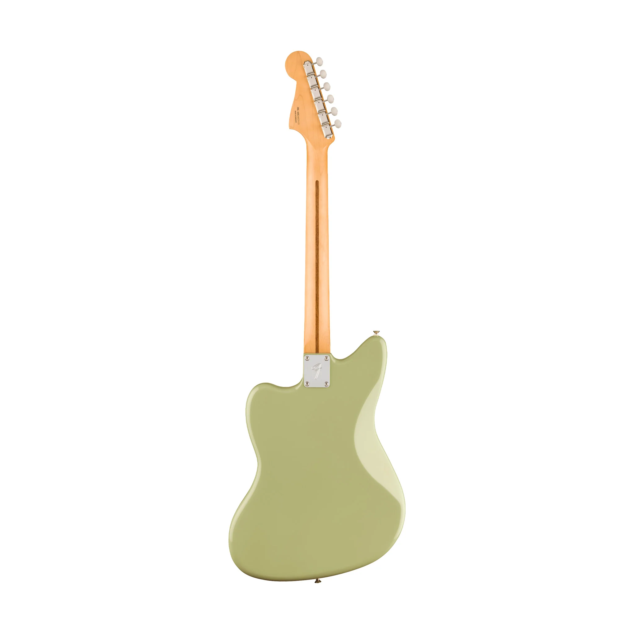 Fender Player II Jazzmaster Electric Guitar, RW FB, Birch Green - Image 2