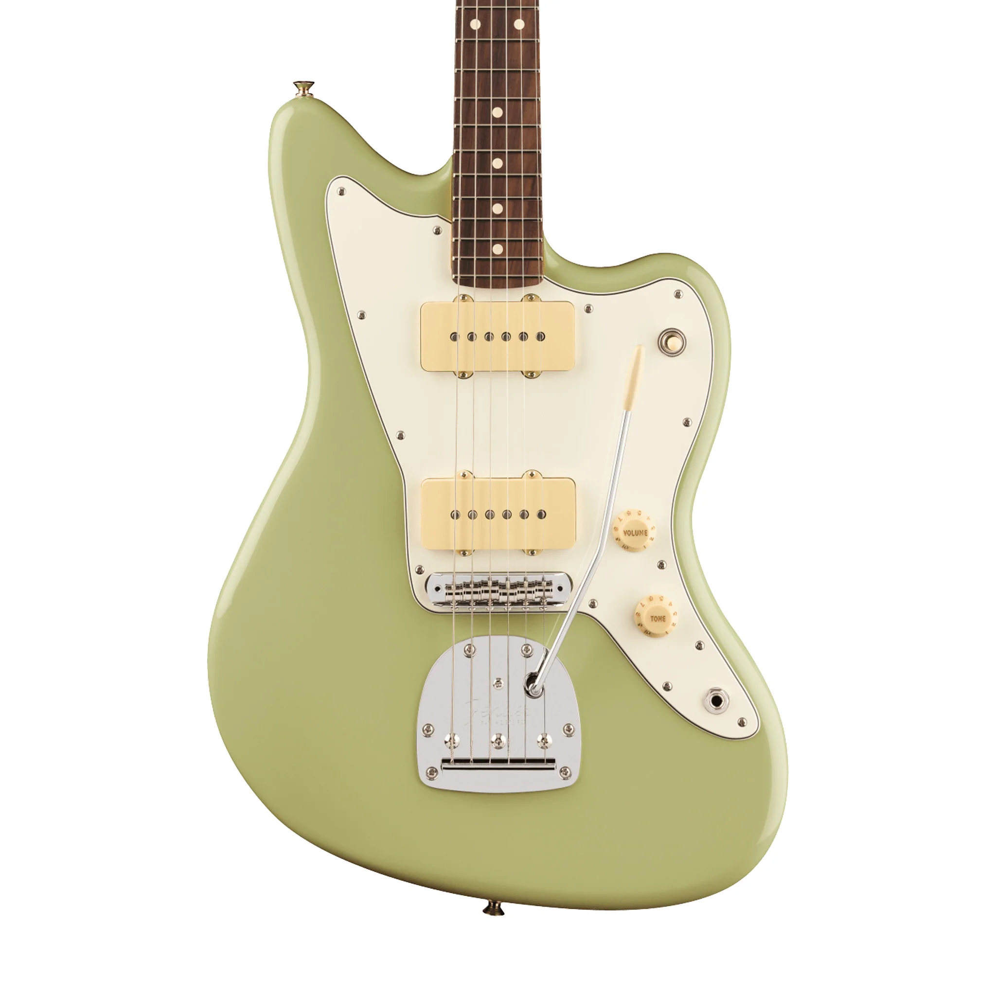 Fender Player II Jazzmaster Electric Guitar, RW FB, Birch Green - Image 3