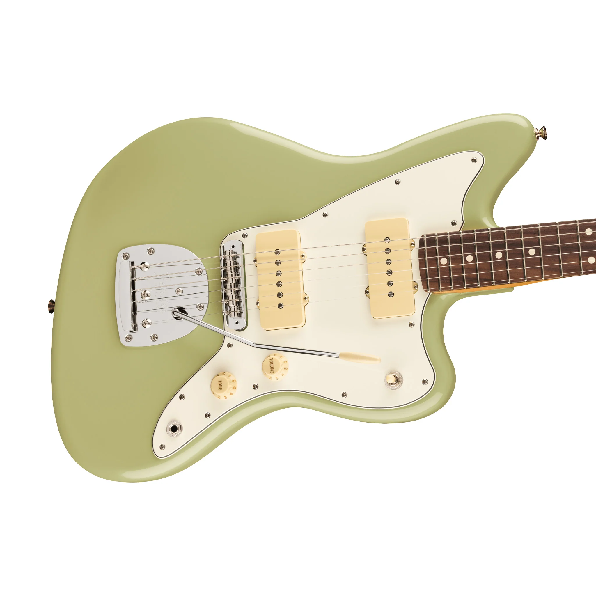 Fender Player II Jazzmaster Electric Guitar, RW FB, Birch Green - Image 5