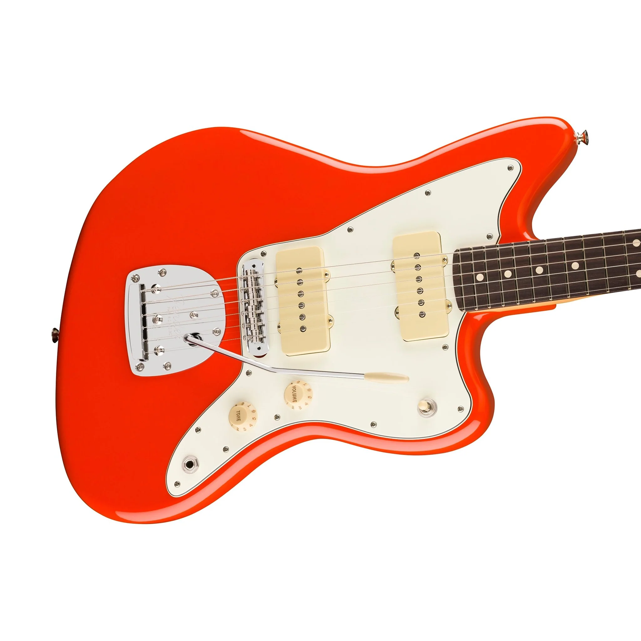 Fender Player II Jazzmaster Electric Guitar, RW FB, Coral Red - Image 5