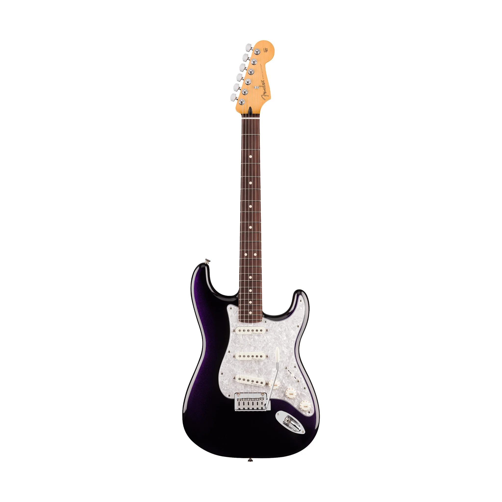 Fender Player II Modified Stratocaster Electric Guitar, RW FB, Dusk