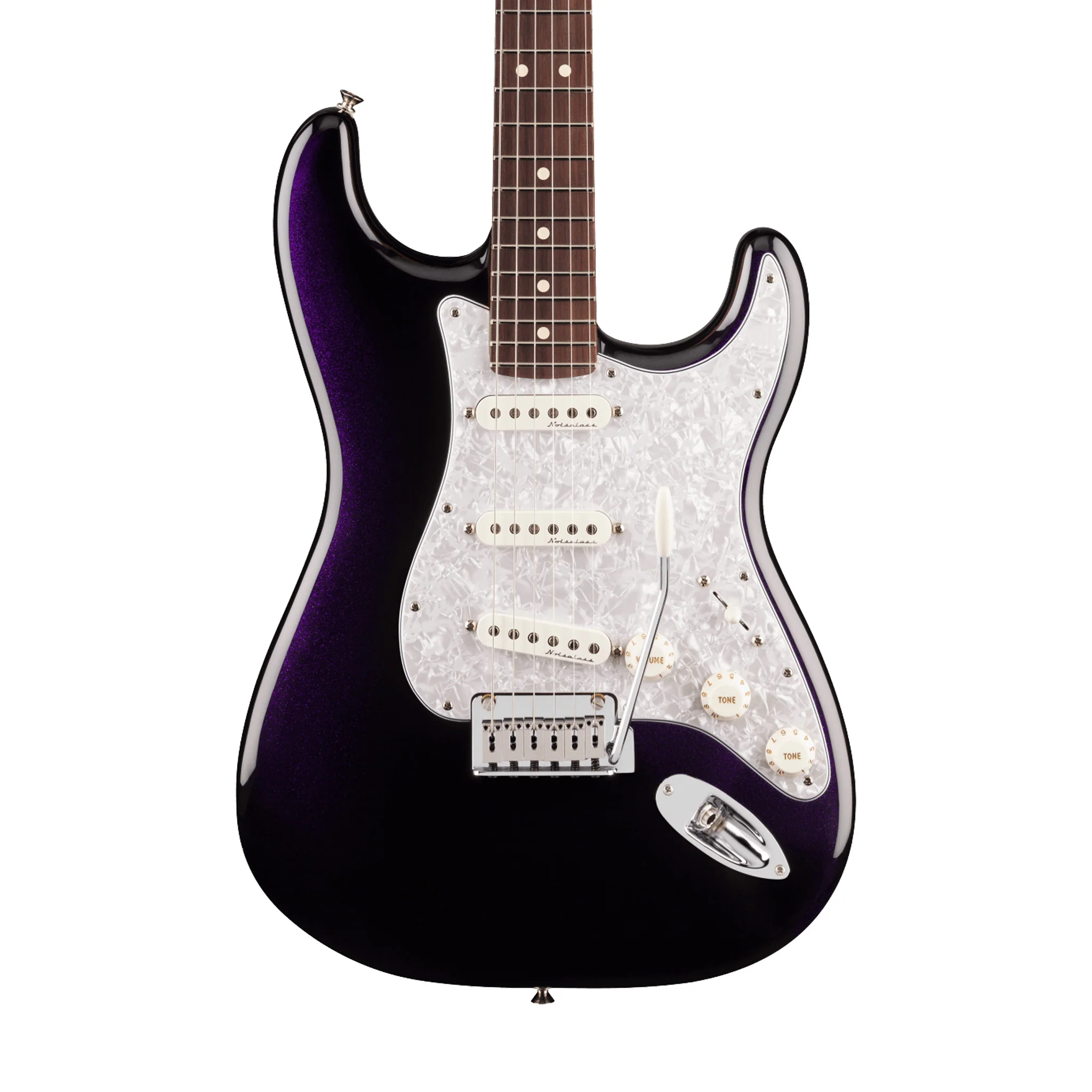 Fender Player II Modified Stratocaster Electric Guitar, RW FB, Dusk - Image 3