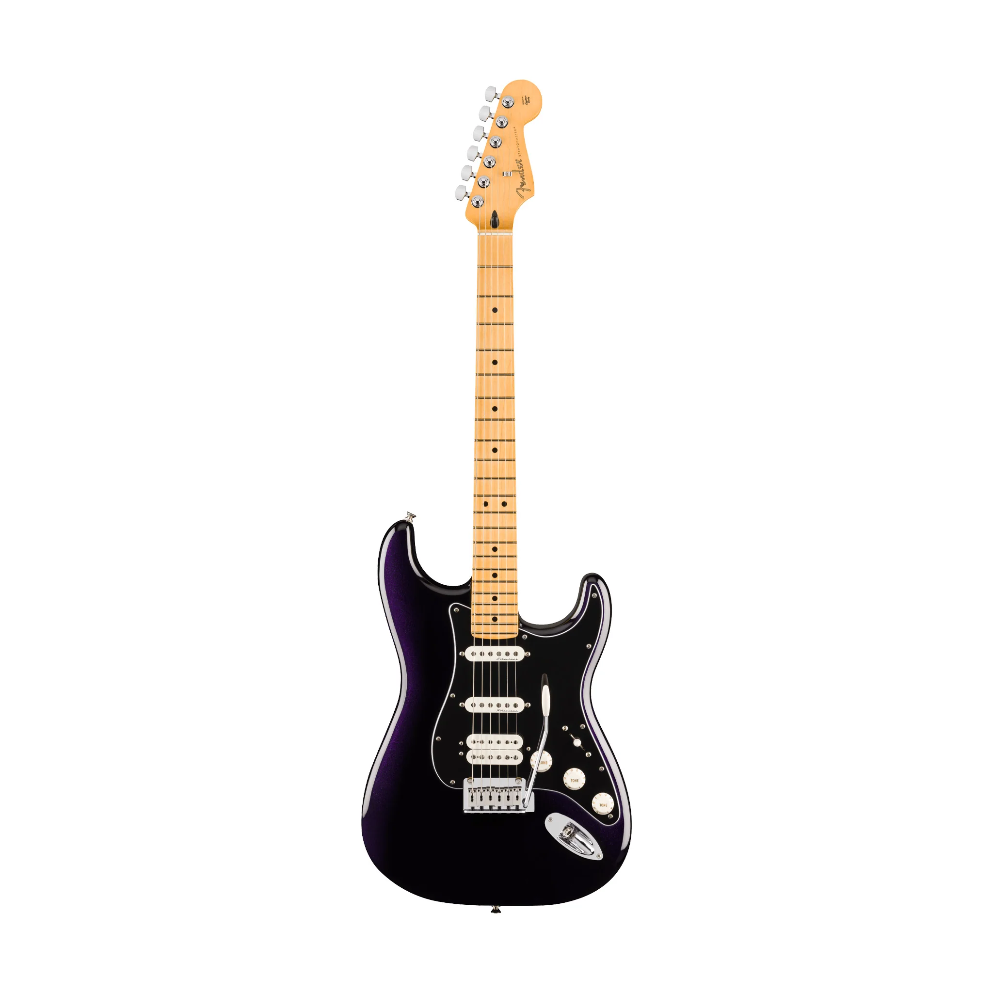 Fender Player II Modified Stratocaster HSS Electric Guitar, Maple FB, Dusk