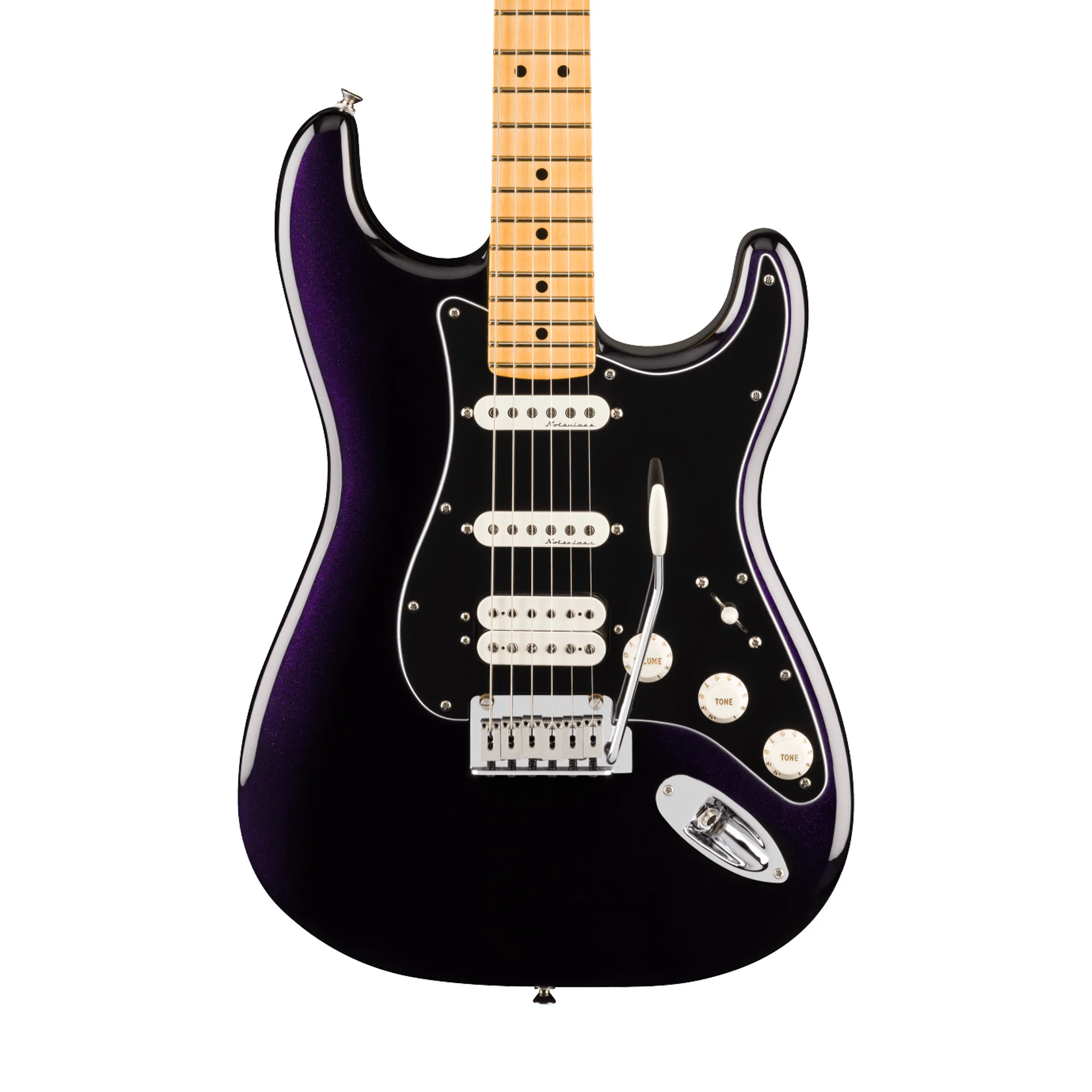 Fender Player II Modified Stratocaster HSS Electric Guitar, Maple FB, Dusk - Image 3