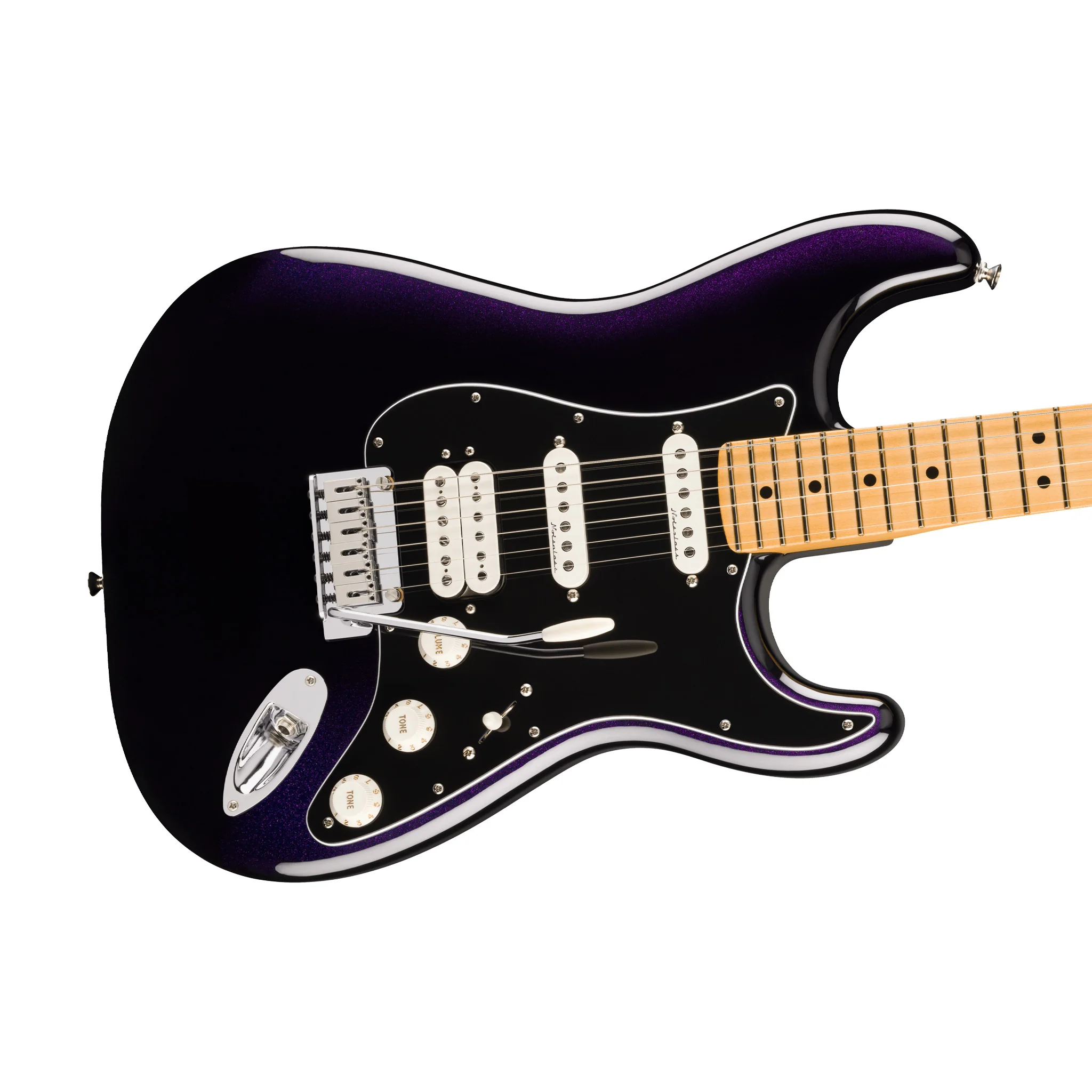 Fender Player II Modified Stratocaster HSS Electric Guitar, Maple FB, Dusk - Image 5