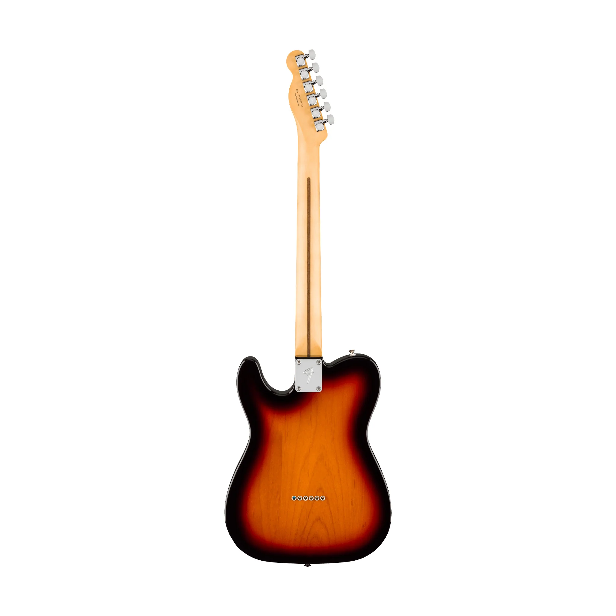 Fender Player II Modified Telecaster Electric Guitar, RW FB, 3 Tone Sunburst - Image 2