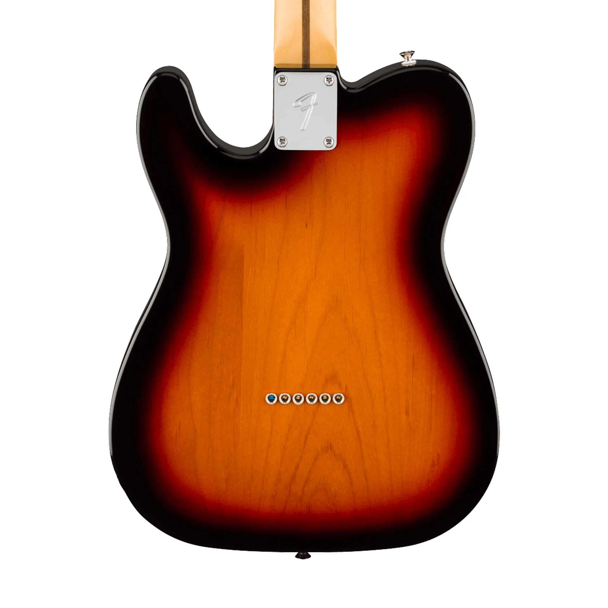 Fender Player II Modified Telecaster Electric Guitar, RW FB, 3 Tone Sunburst - Image 4