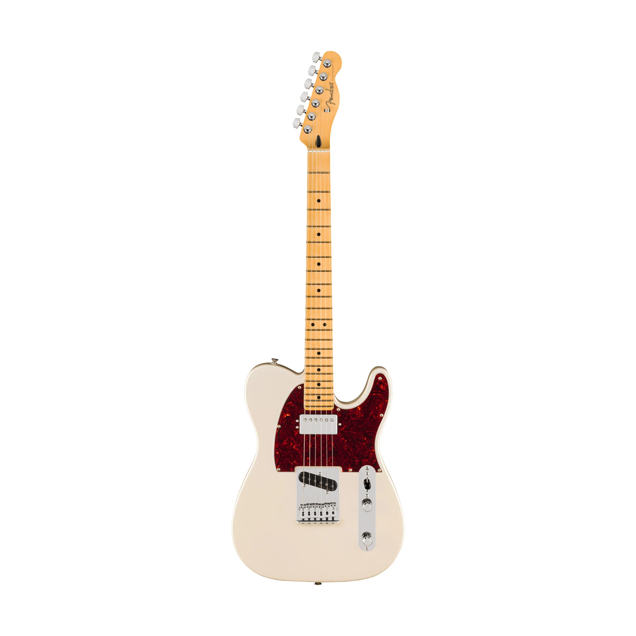 Fender Player II Modified Telecaster SH Electric Guitar, Maple FB, Olympic Pearl