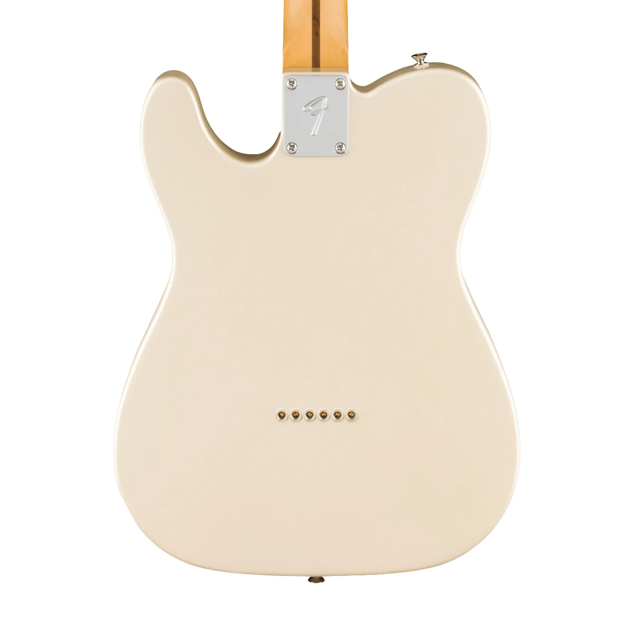 Fender Player II Modified Telecaster SH Electric Guitar, Maple FB, Olympic Pearl - Image 4