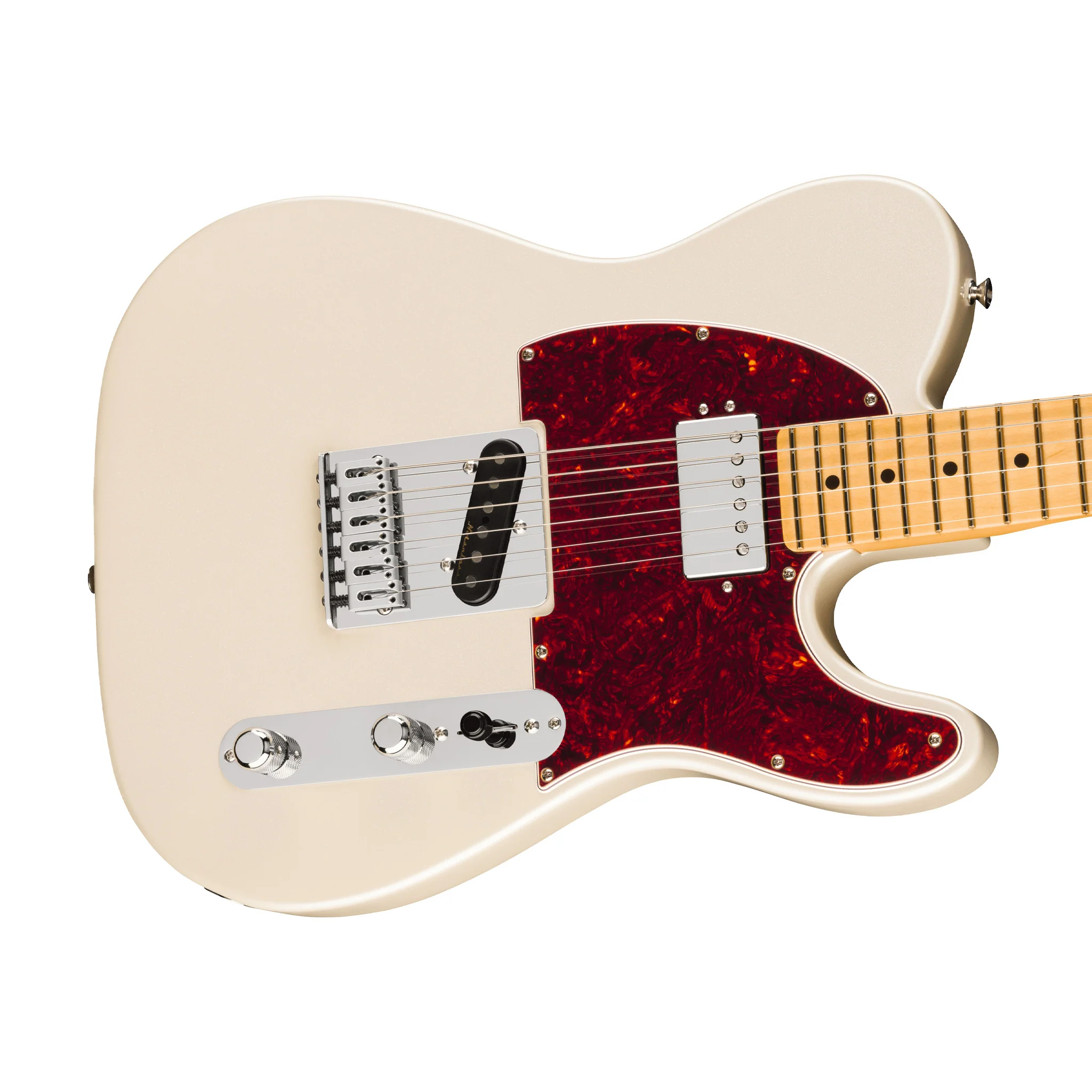 Fender Player II Modified Telecaster SH Electric Guitar, Maple FB, Olympic Pearl - Image 5